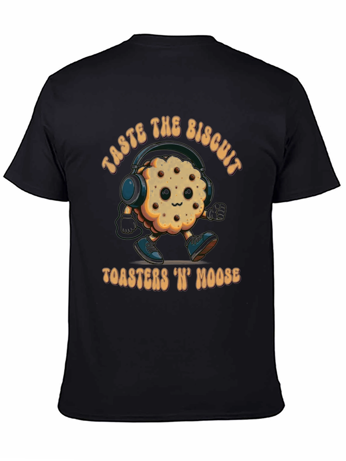 Taste the Biscuit Tee - Funny Foodie Graphic T-Shirt