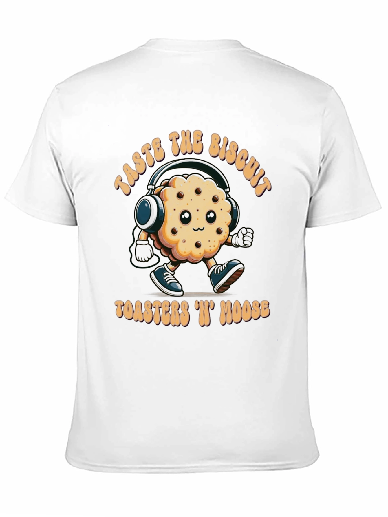 Taste the Biscuit Tee - Funny Foodie Graphic T-Shirt