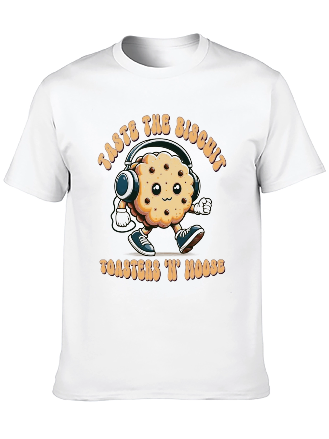 Taste the Biscuit Tee - Funny Foodie Graphic T-Shirt