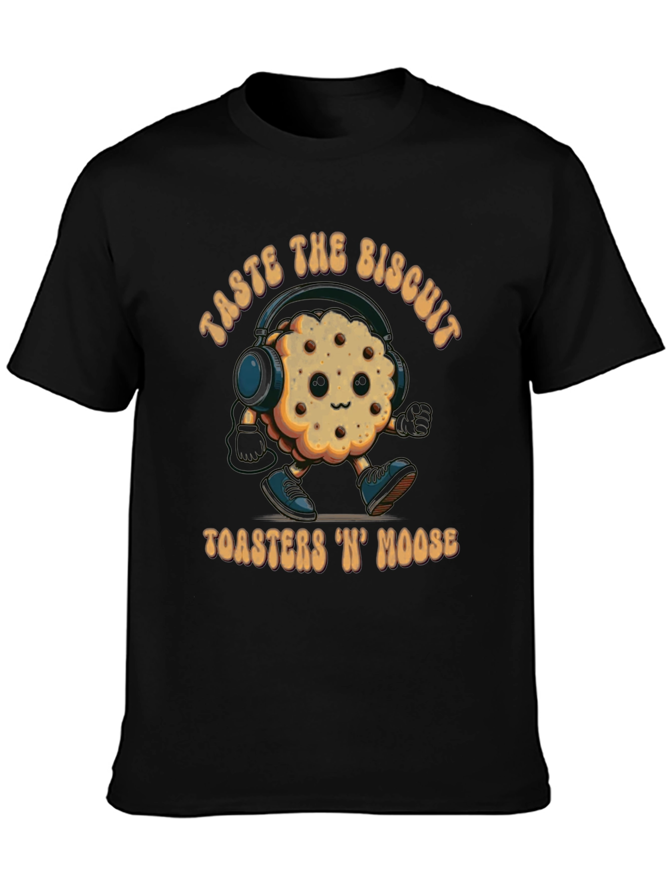 Taste the Biscuit Tee - Funny Foodie Graphic T-Shirt