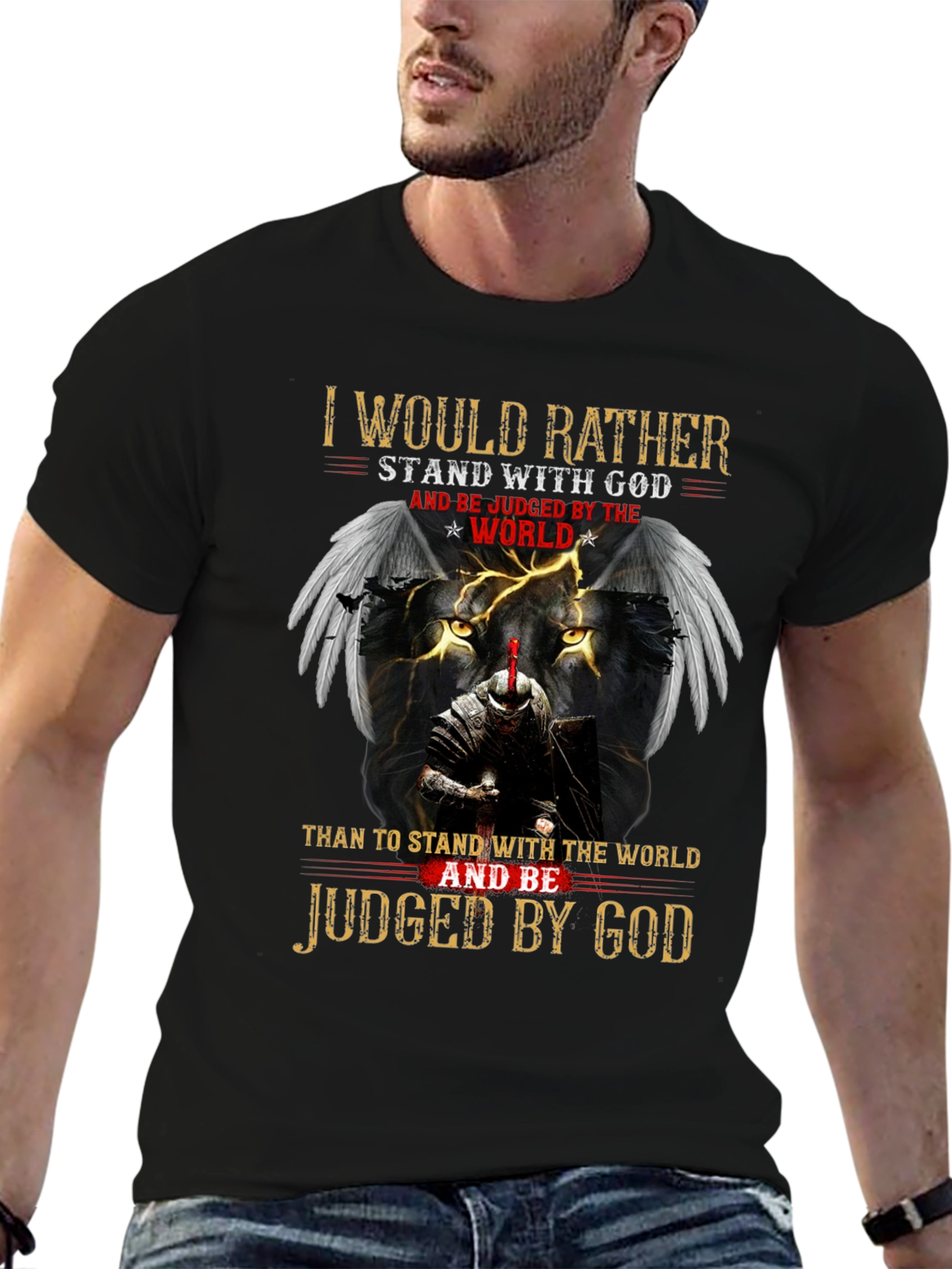 I Would Rather Stand With God T-Shirt