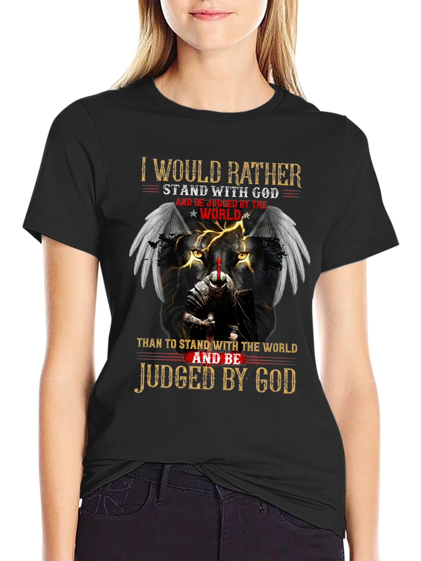 I Would Rather Stand With God T-Shirt