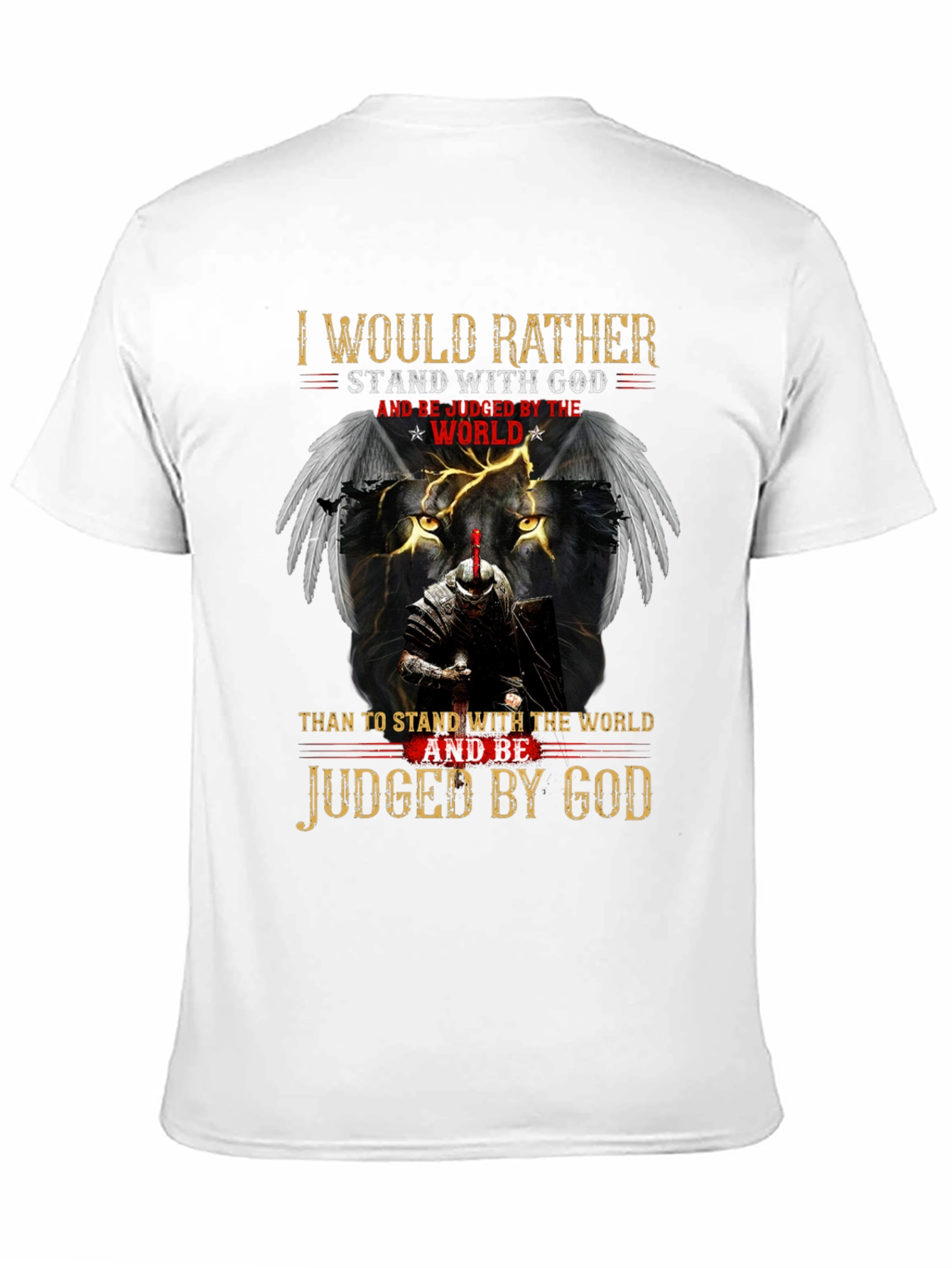 I Would Rather Stand With God T-Shirt