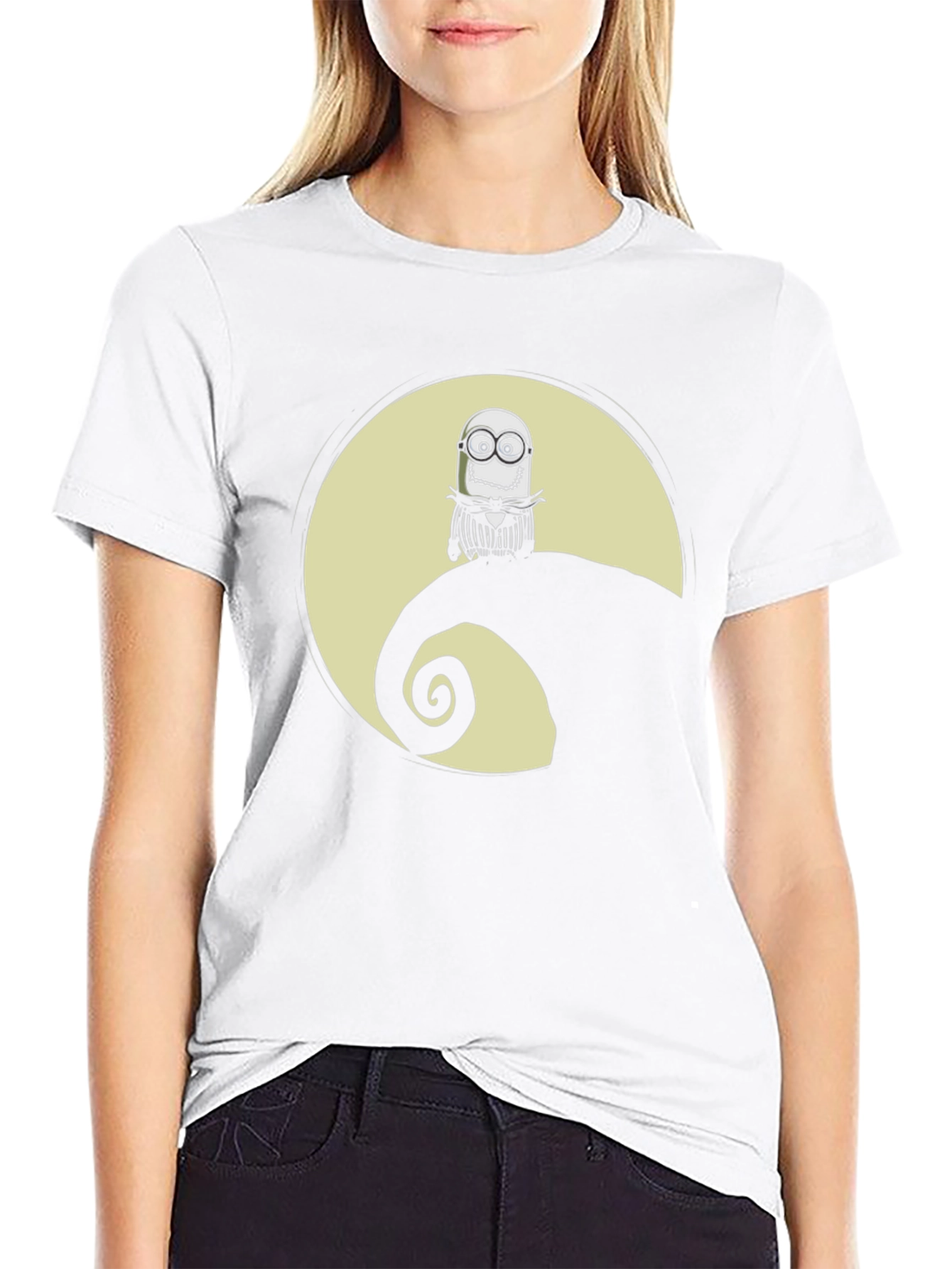 Minion Jack Skellington Graphic Tee