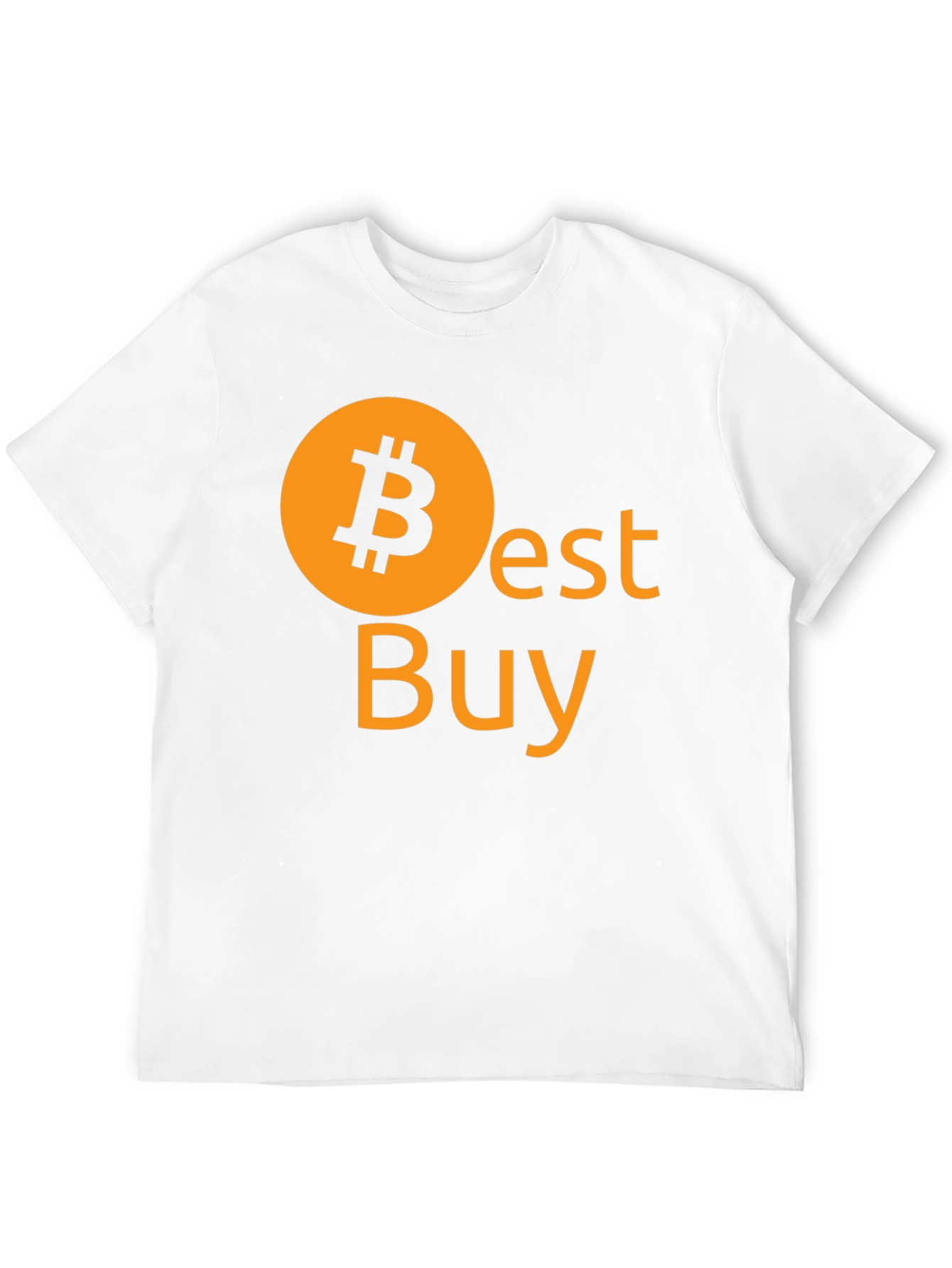 Bitcoin Best Buy T-Shirt - Crypto Fashion
