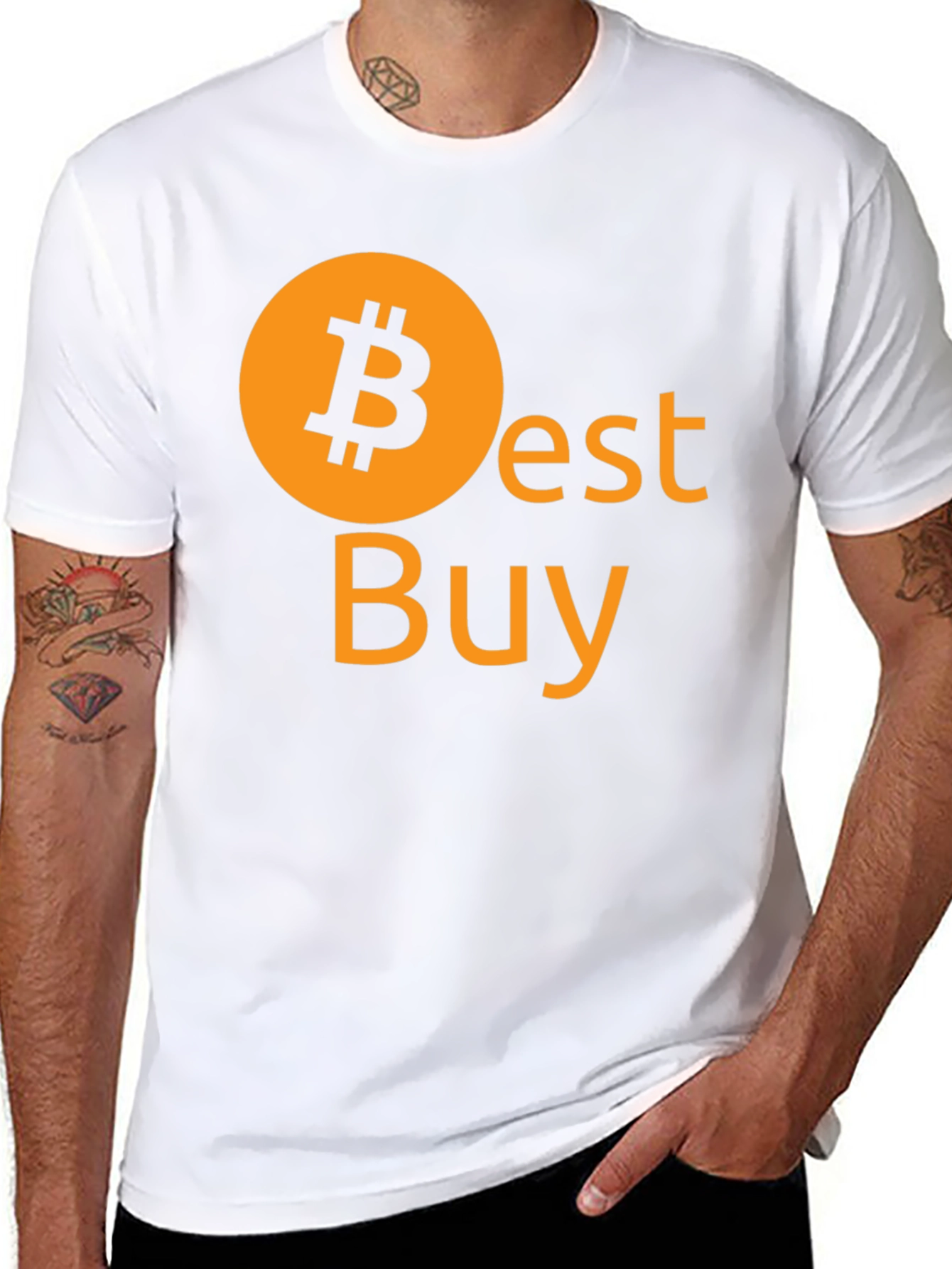 Bitcoin Best Buy T-Shirt - Crypto Fashion