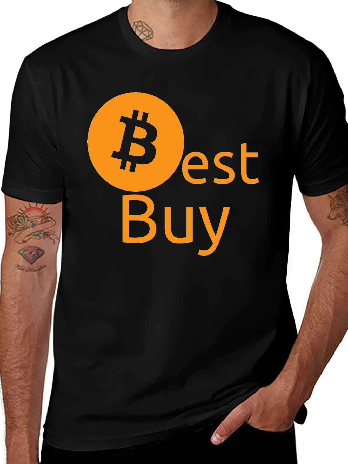 Bitcoin Best Buy T-Shirt - Crypto Fashion