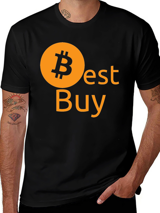 Bitcoin Best Buy T-Shirt - Crypto Fashion