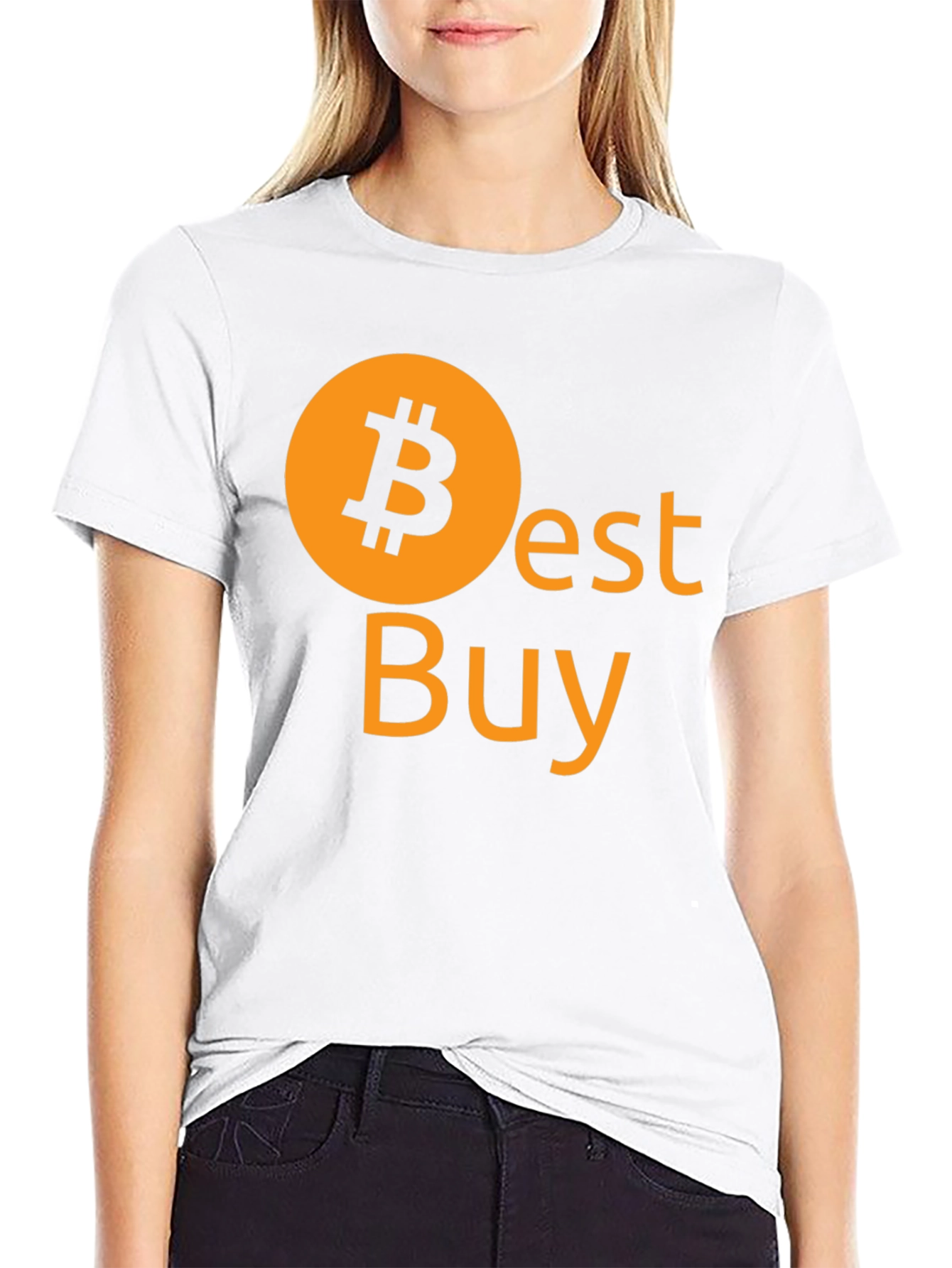 Bitcoin Best Buy T-Shirt - Crypto Fashion