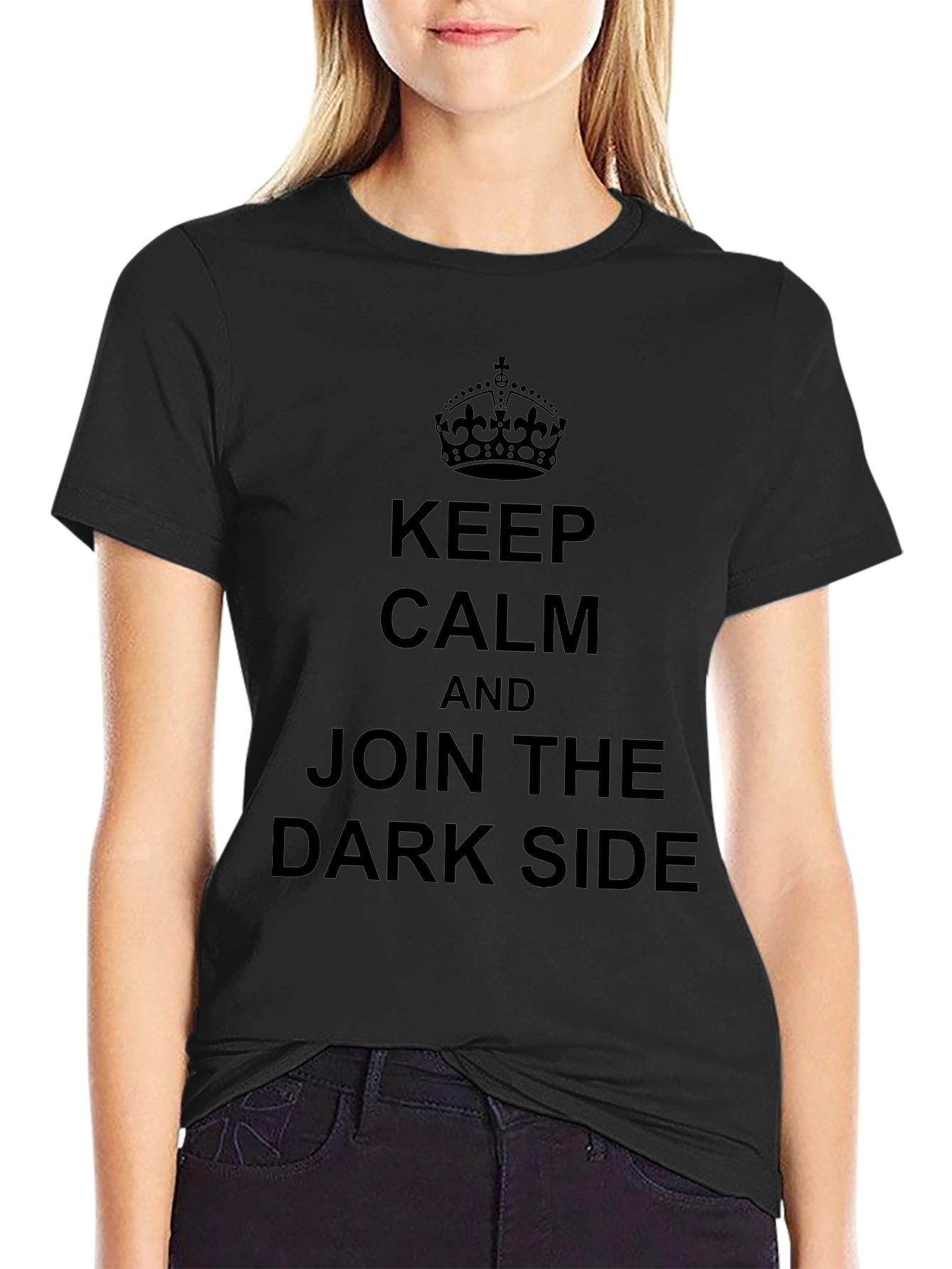 Keep Calm Dark Side T-Shirt
