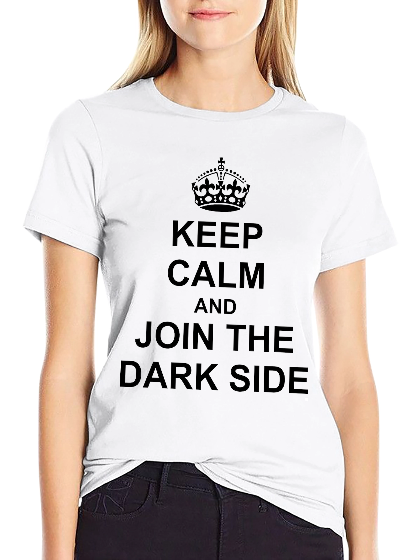 Keep Calm Dark Side T-Shirt