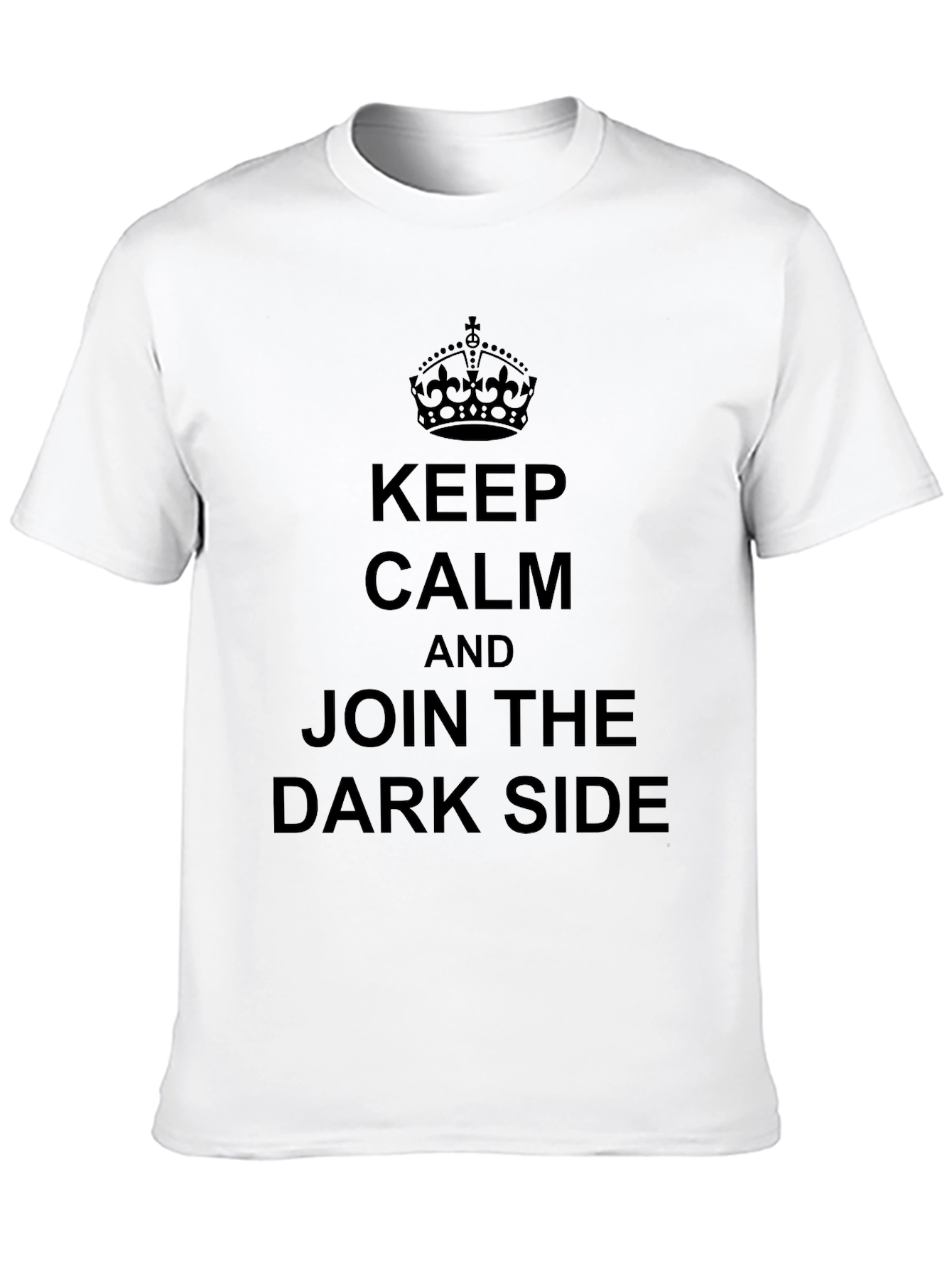 Keep Calm Dark Side T-Shirt