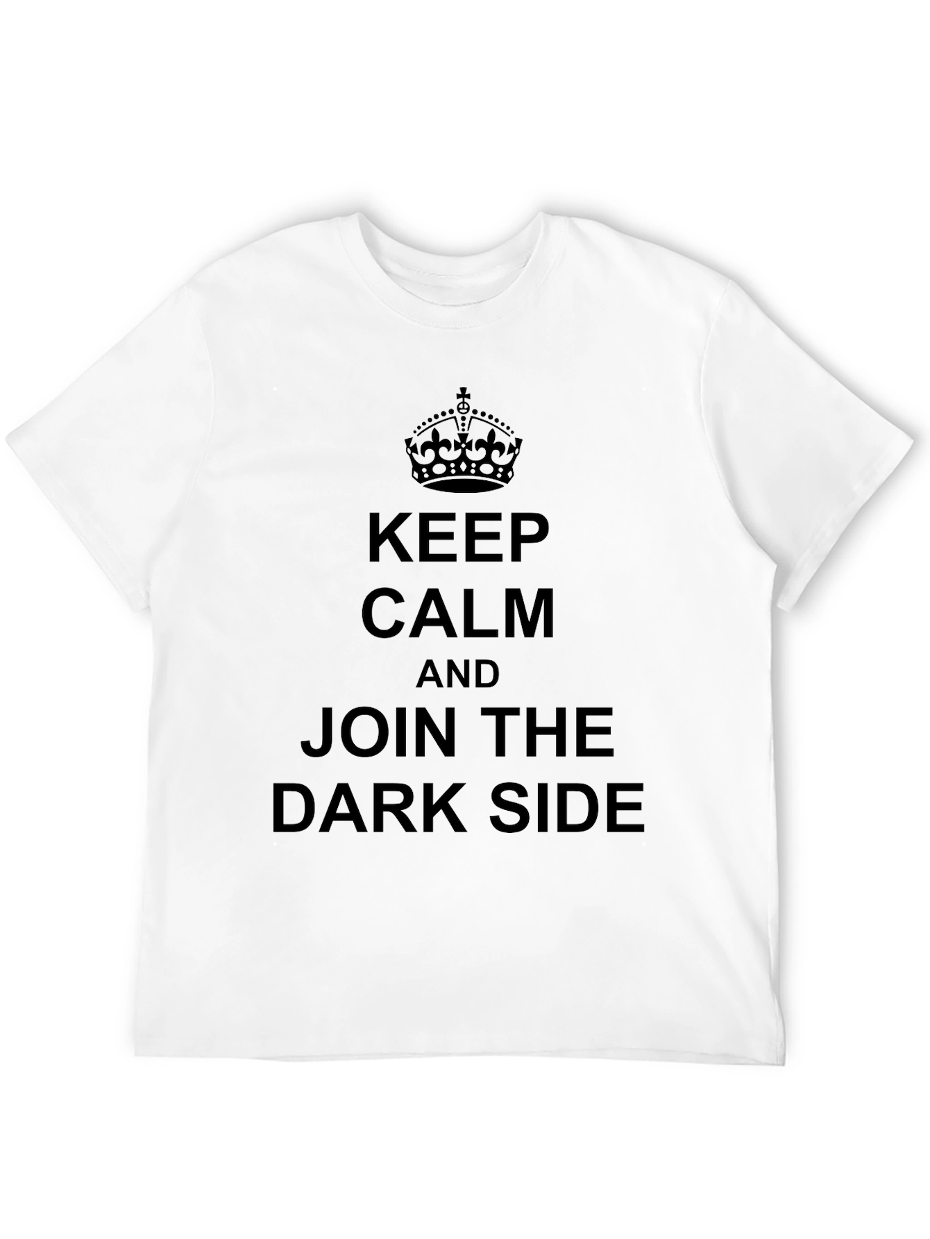 Keep Calm Dark Side T-Shirt