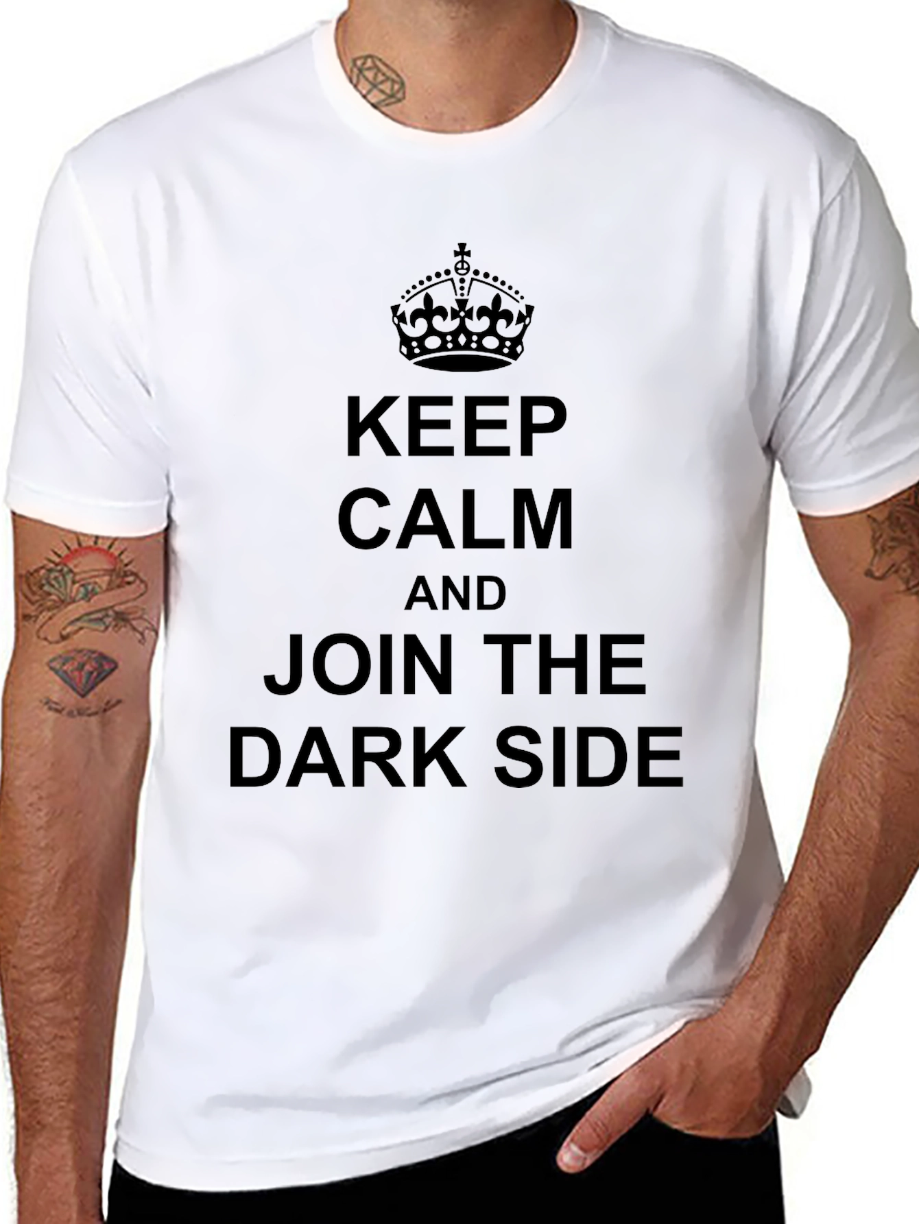 Keep Calm Dark Side T-Shirt
