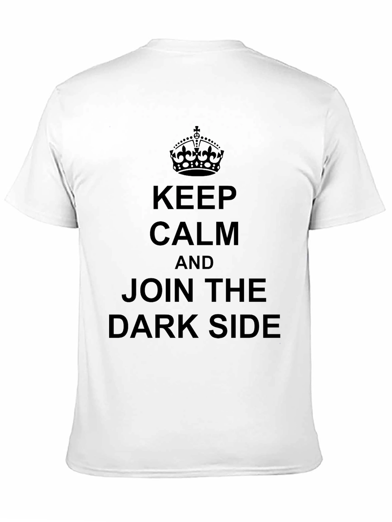 Keep Calm Dark Side T-Shirt