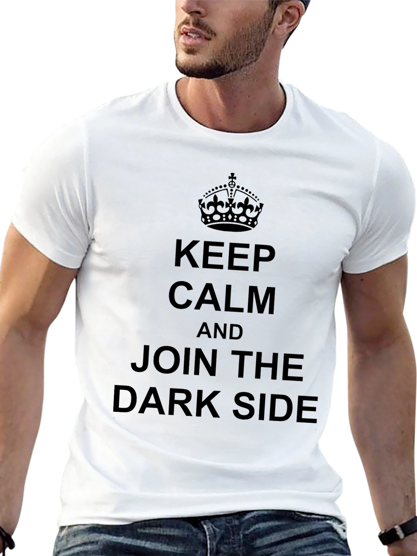 Keep Calm Dark Side T-Shirt