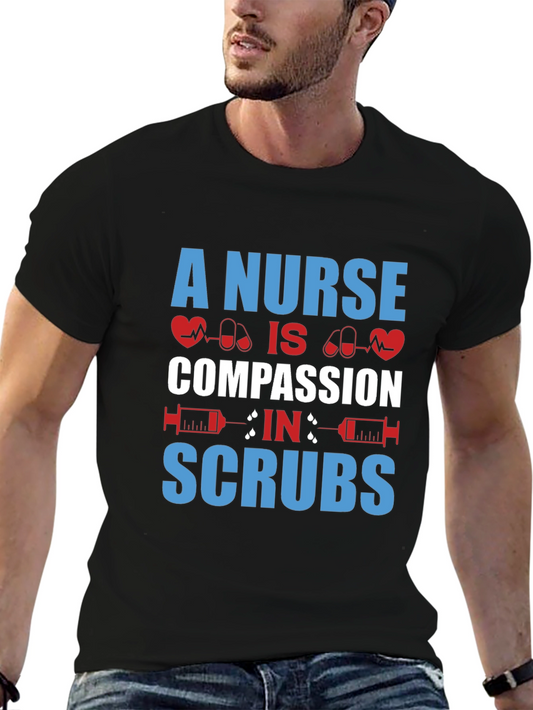 Nurse Compassion T-Shirt - Healthcare Hero Apparel