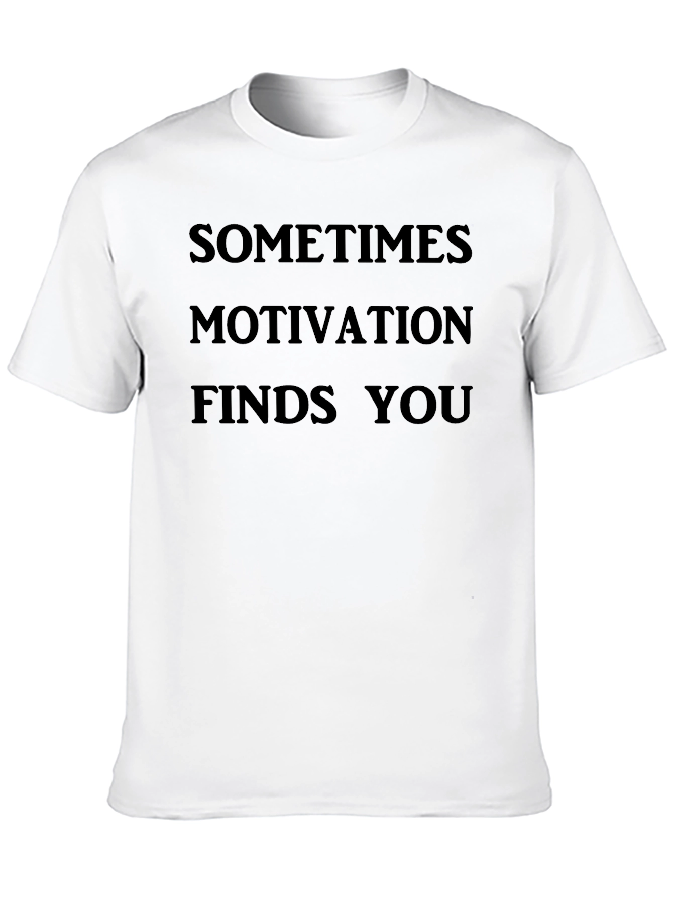 Motivational Black T-Shirt