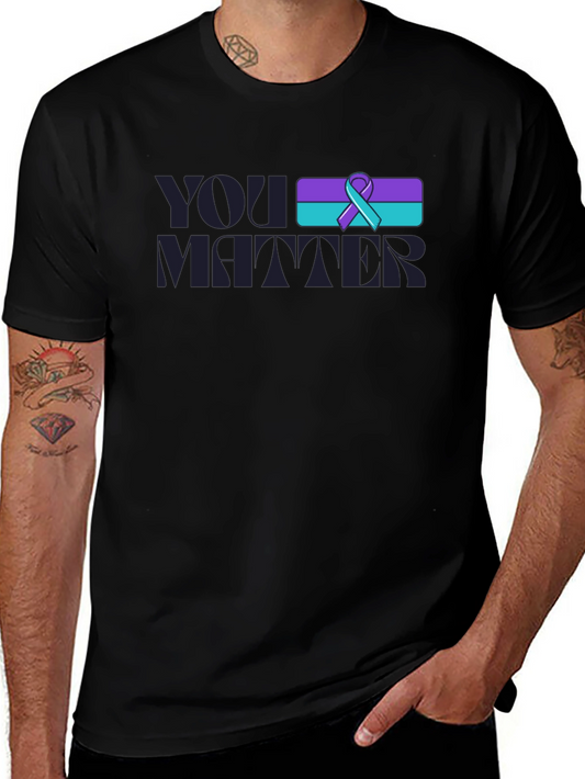 You Matter Suicide Prevention Awareness T-Shirt