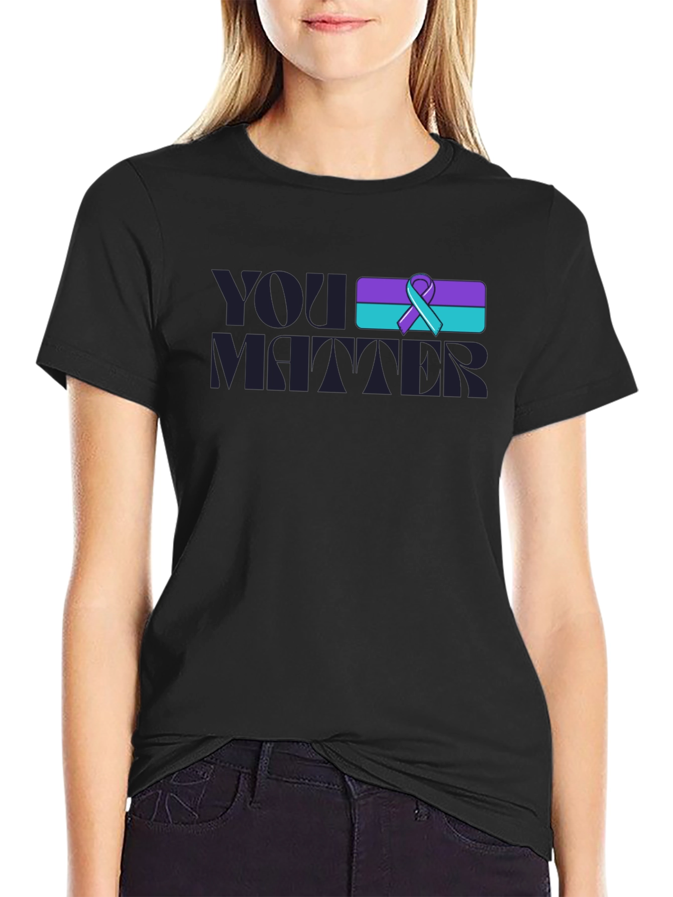 You Matter Suicide Prevention Awareness T-Shirt