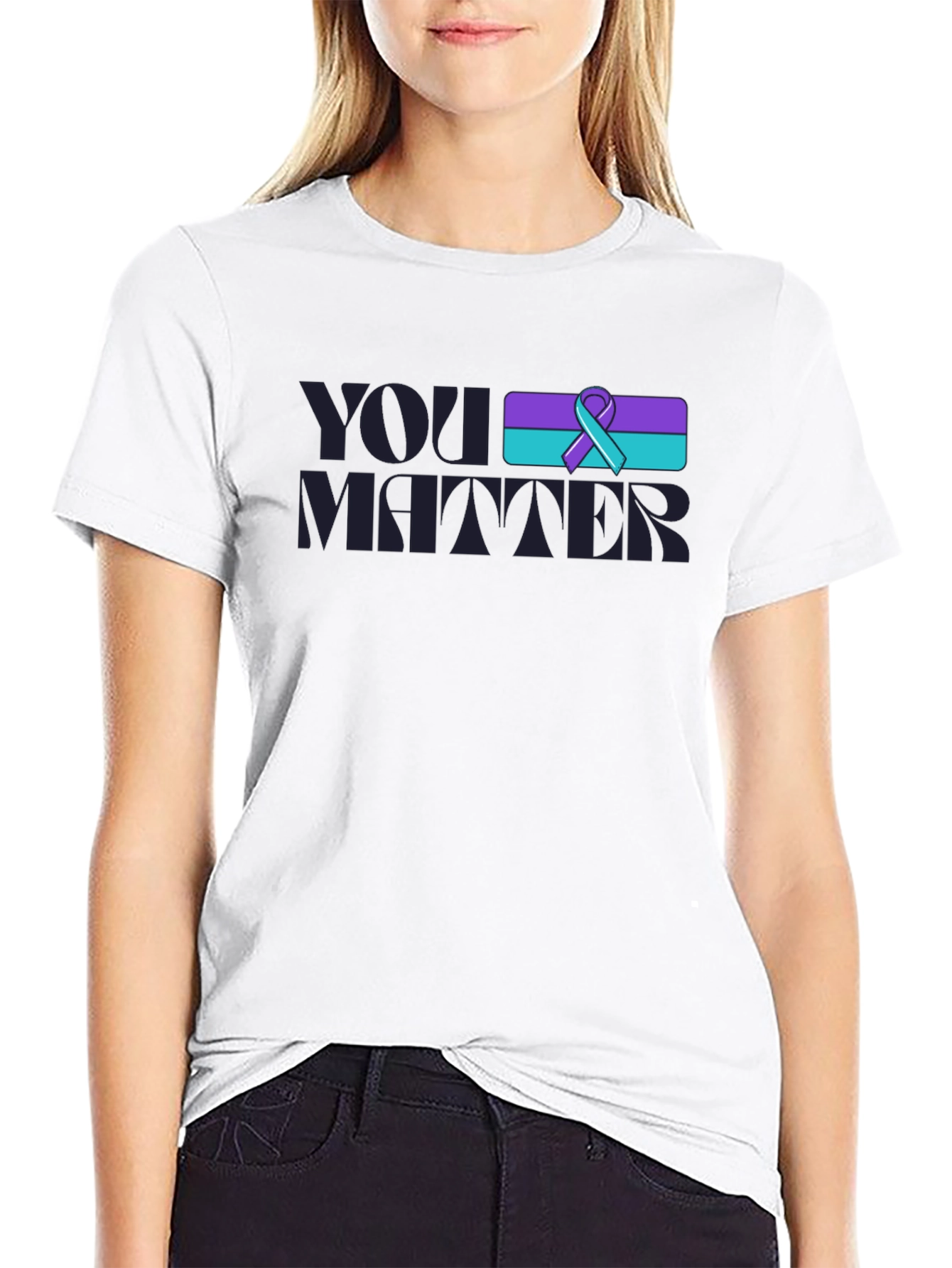You Matter Suicide Prevention Awareness T-Shirt