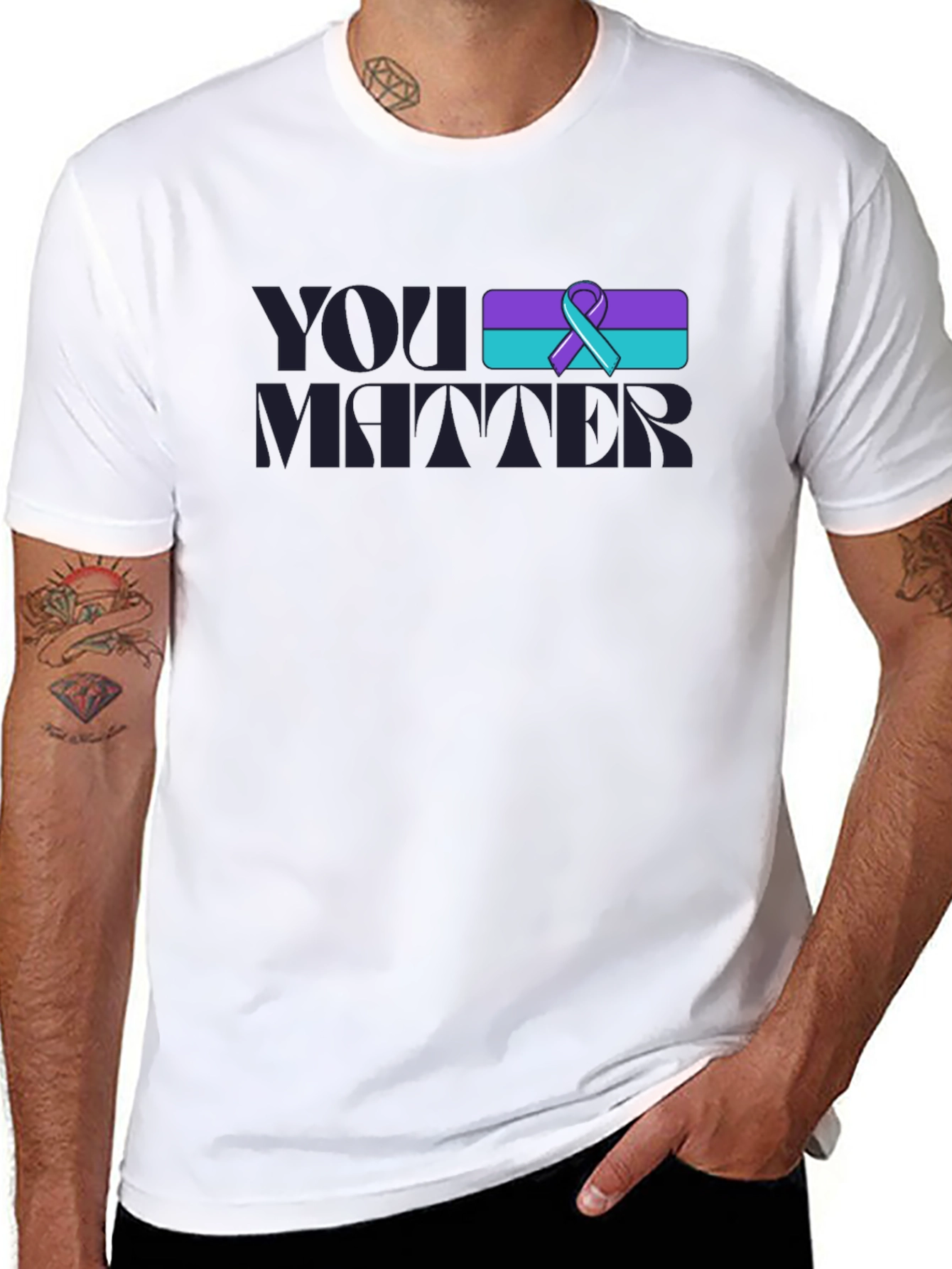 You Matter Suicide Prevention Awareness T-Shirt