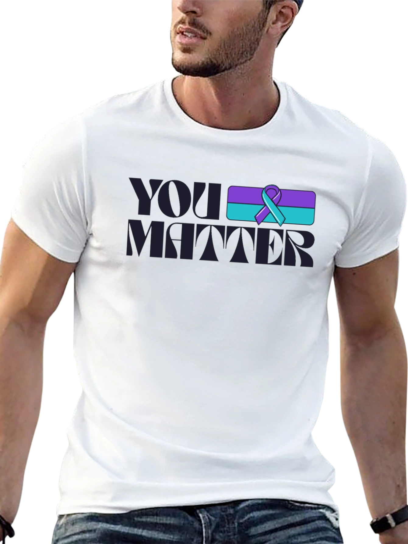You Matter Suicide Prevention Awareness T-Shirt