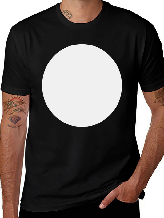 Blank Canvas Black Crew Neck T-Shirt