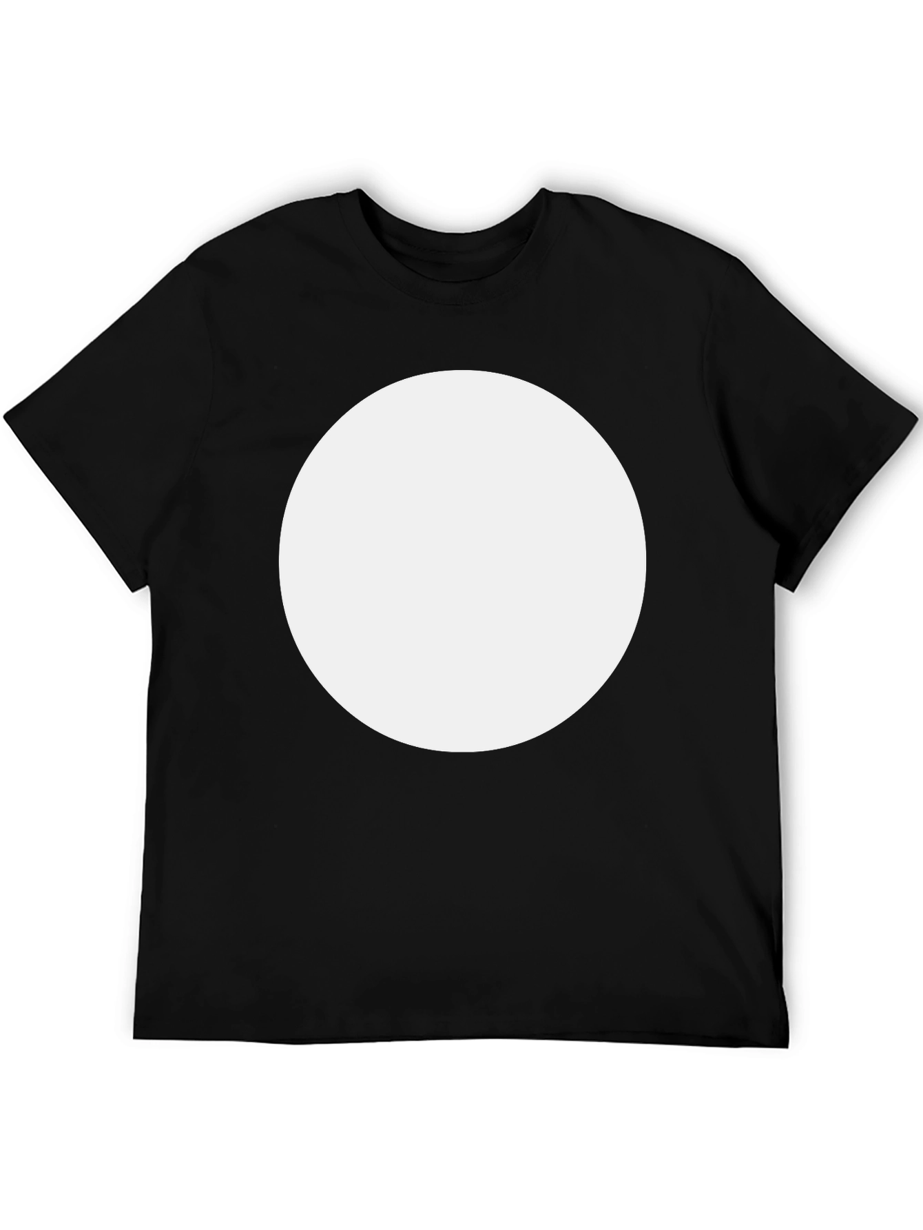 Blank Canvas Black Crew Neck T-Shirt