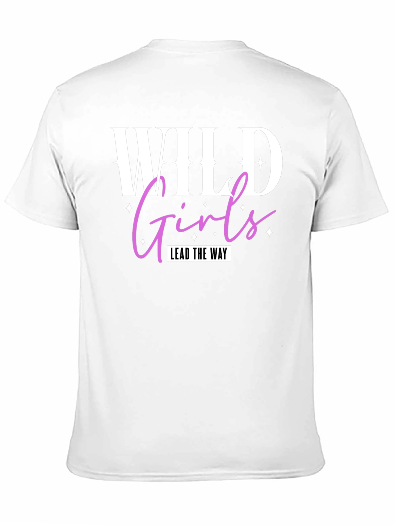 Wild Girls Tee - Lead The Way - Black