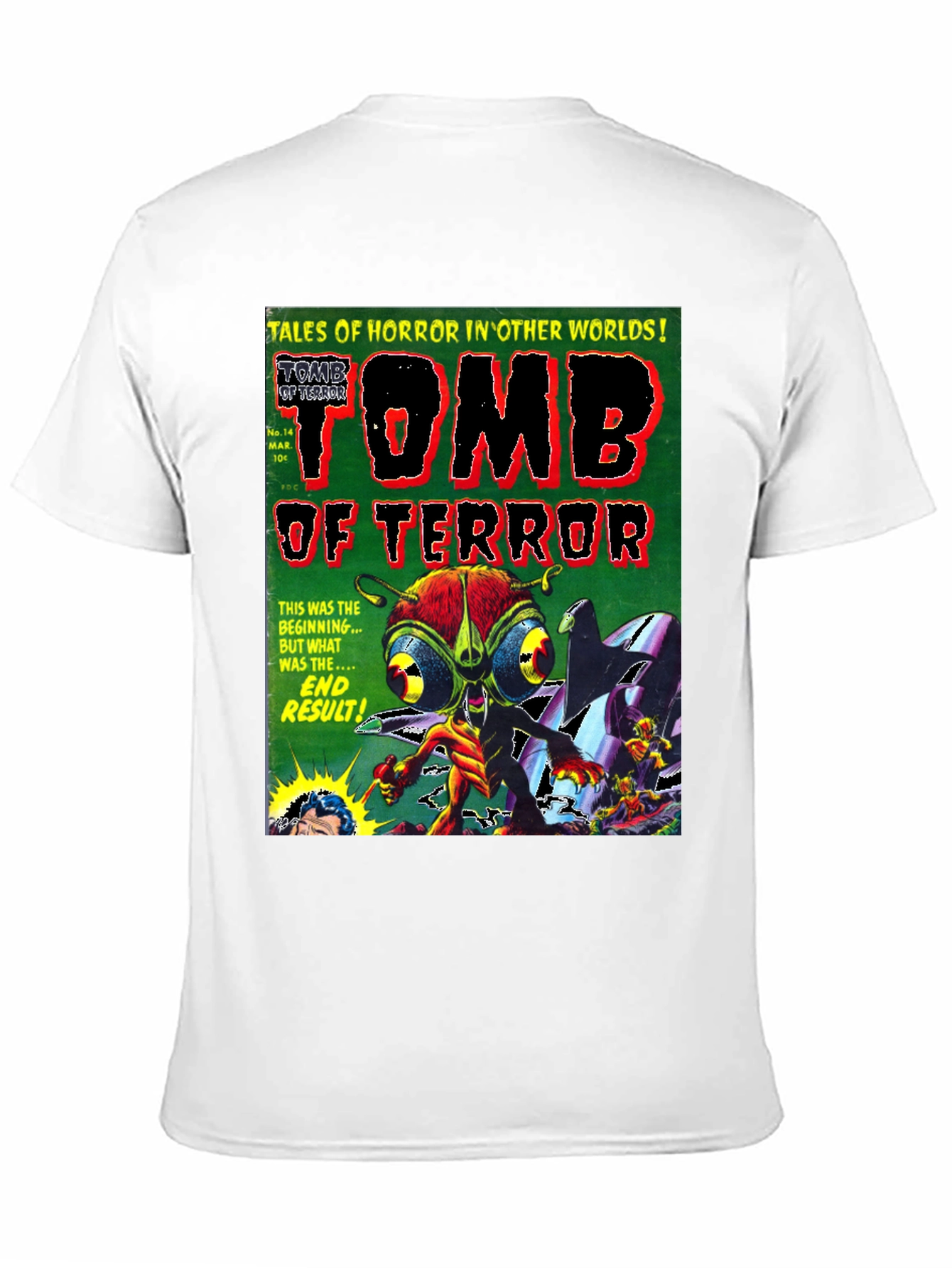 Tomb of Terror Comic Book Cover T-Shirt