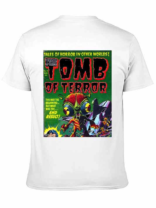 Tomb of Terror Comic Book Cover T-Shirt