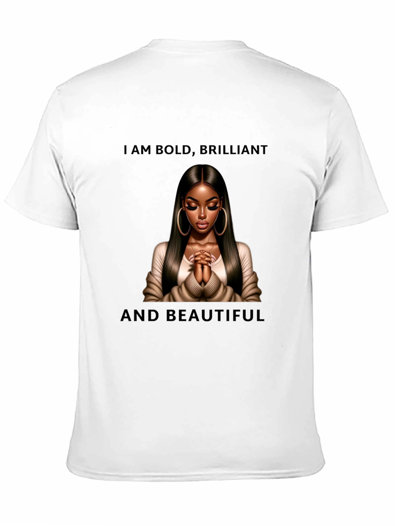 Bold Brilliant Beautiful Graphic Tee