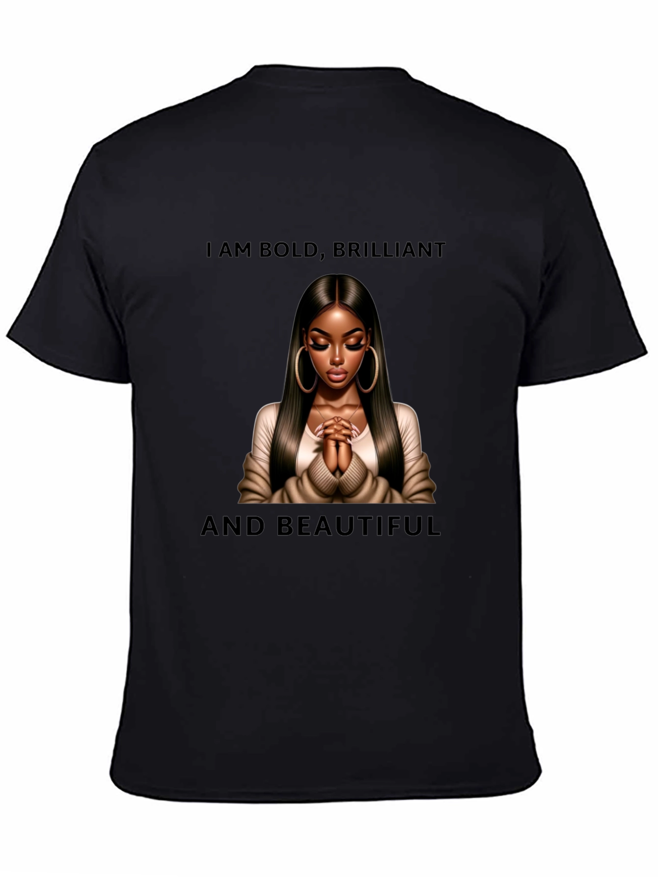 Bold Brilliant Beautiful Graphic Tee