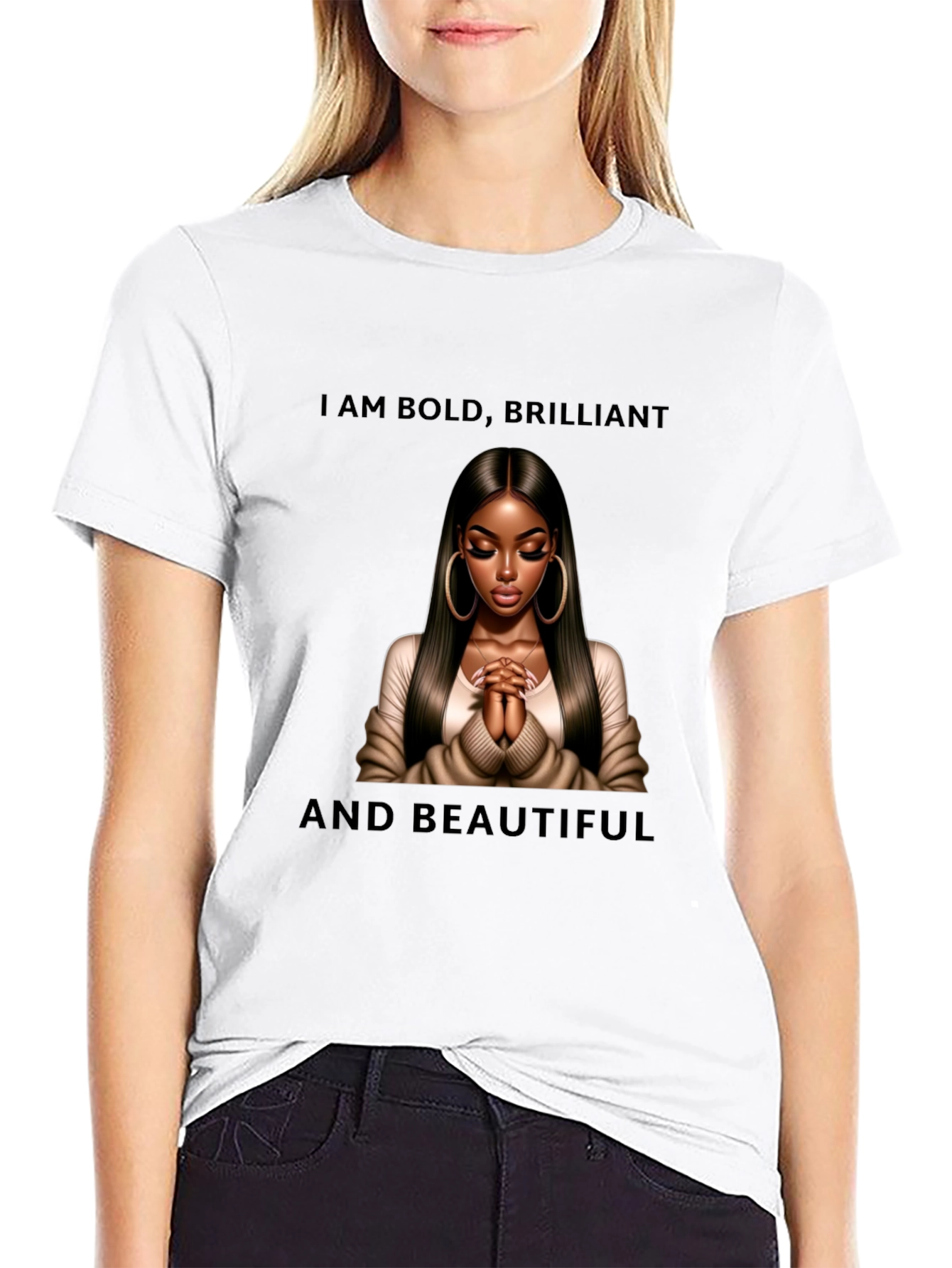 Bold Brilliant Beautiful Graphic Tee