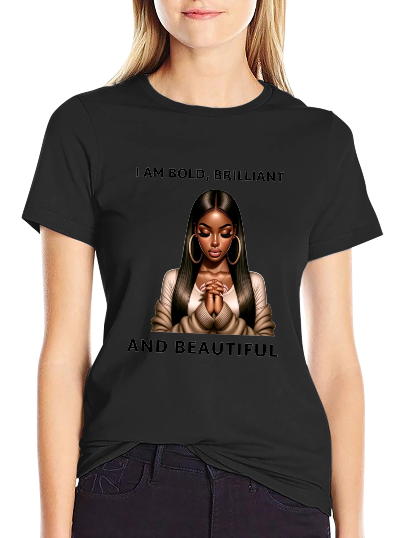 Bold Brilliant Beautiful Graphic Tee
