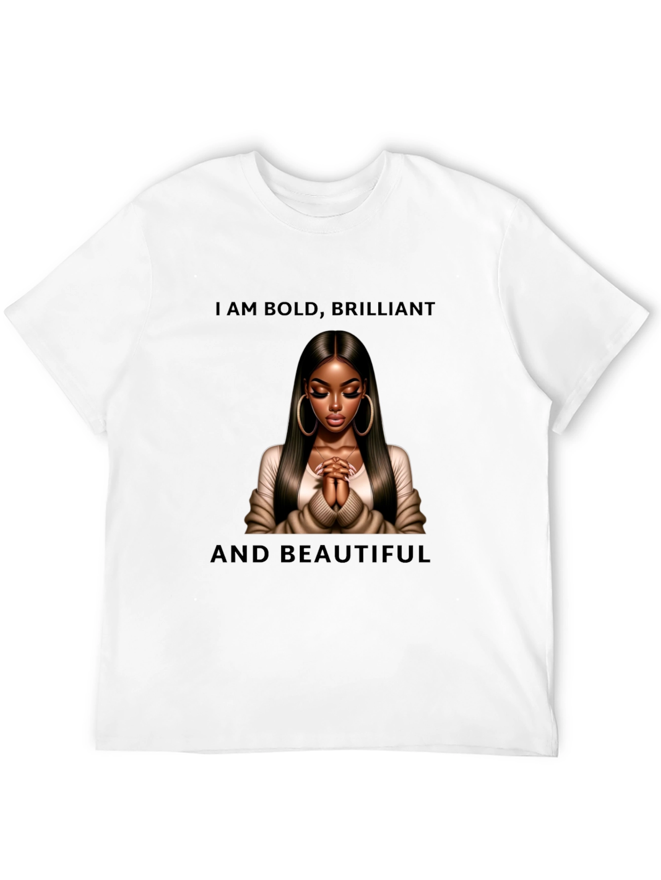 Bold Brilliant Beautiful Graphic Tee