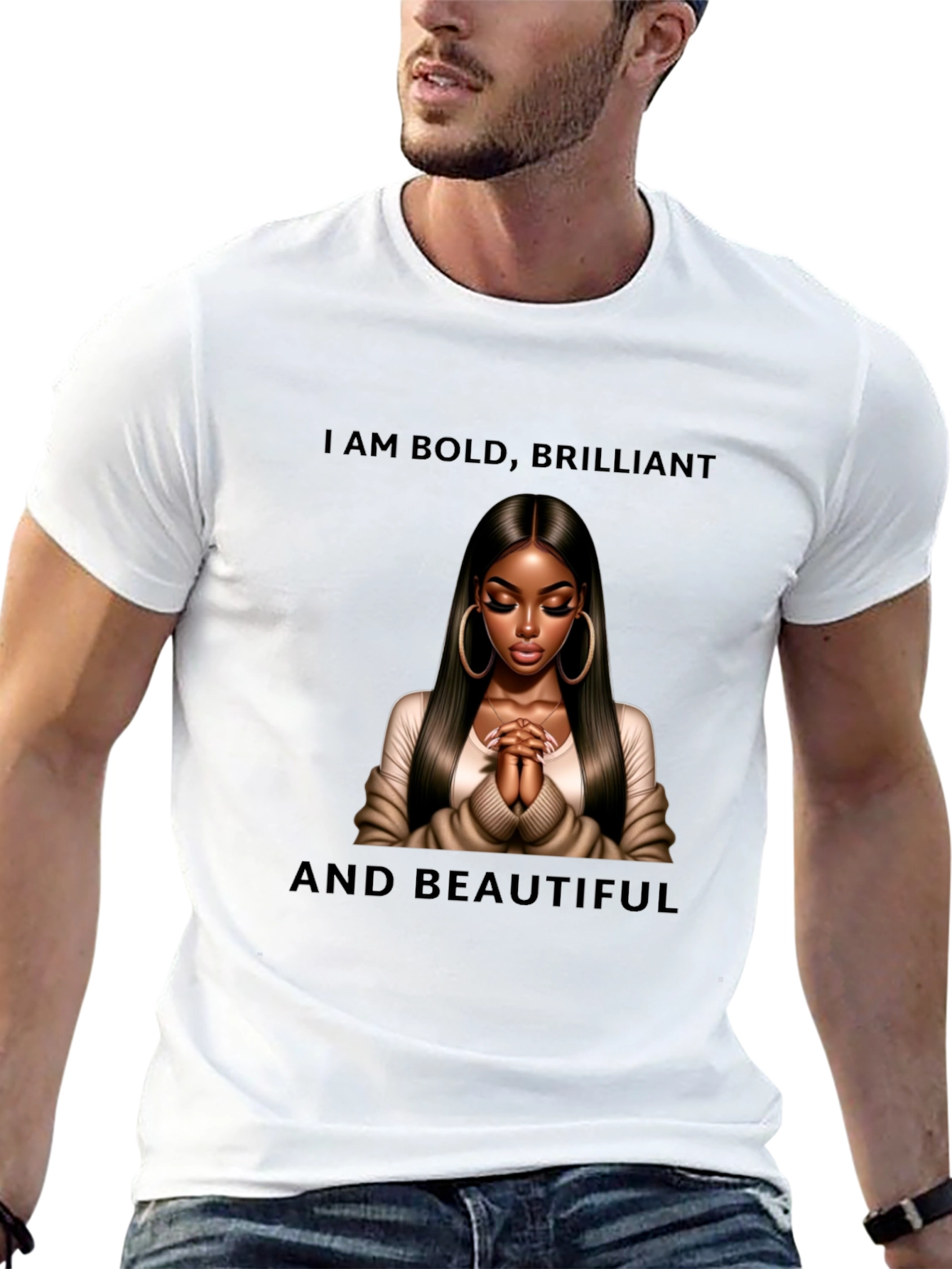 Bold Brilliant Beautiful Graphic Tee