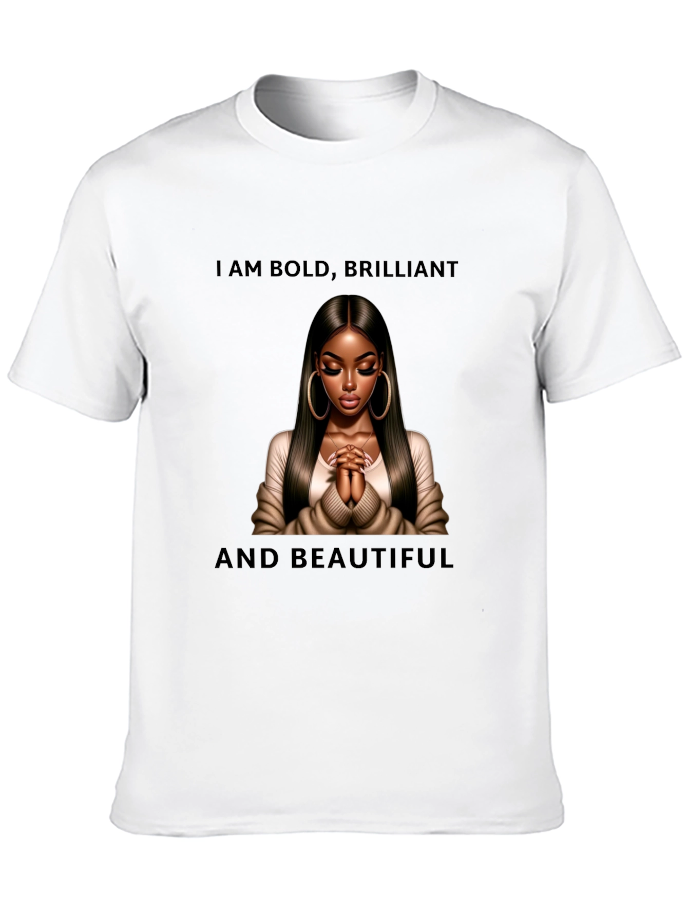 Bold Brilliant Beautiful Graphic Tee
