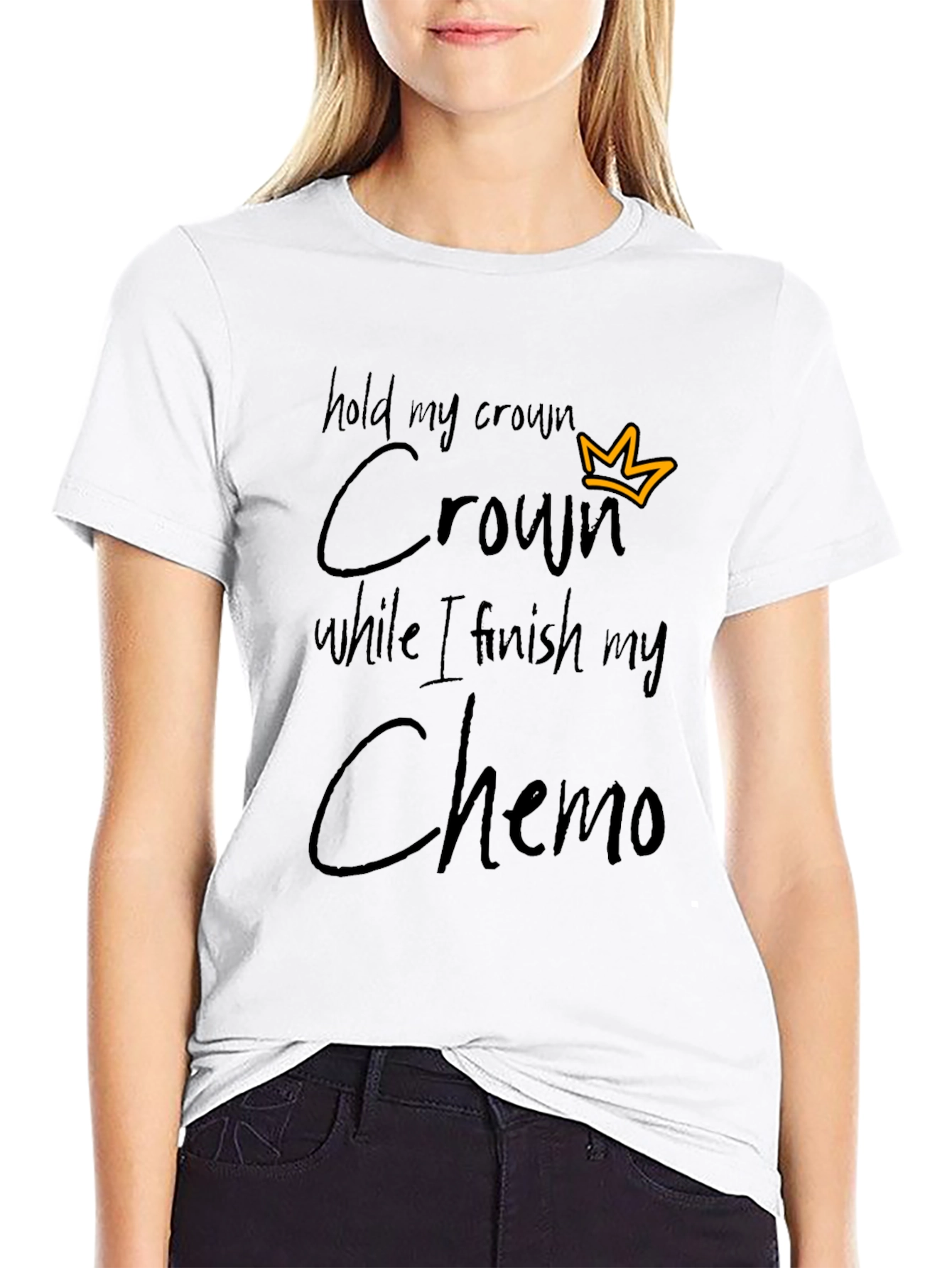 Hold My Crown Chemo T-Shirt