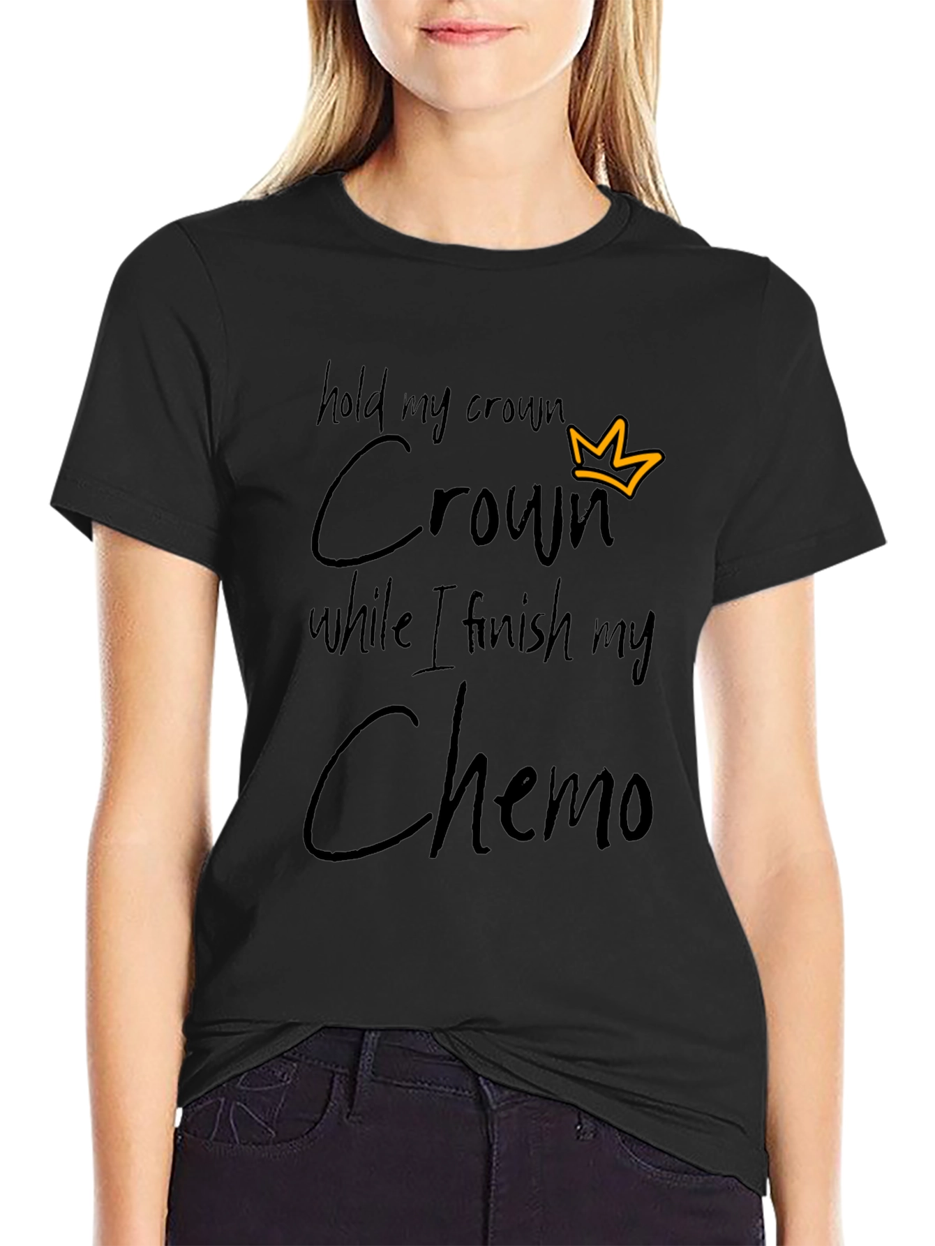 Hold My Crown Chemo T-Shirt