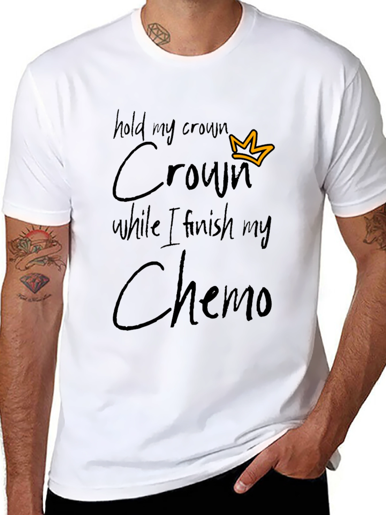 Hold My Crown Chemo T-Shirt