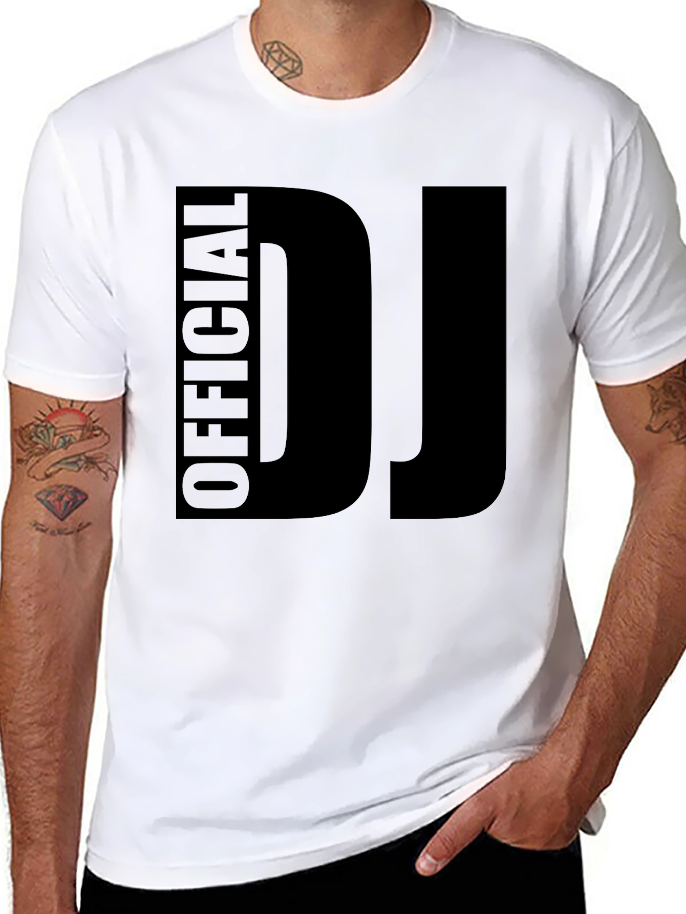 Official DJ Black Graphic Tee