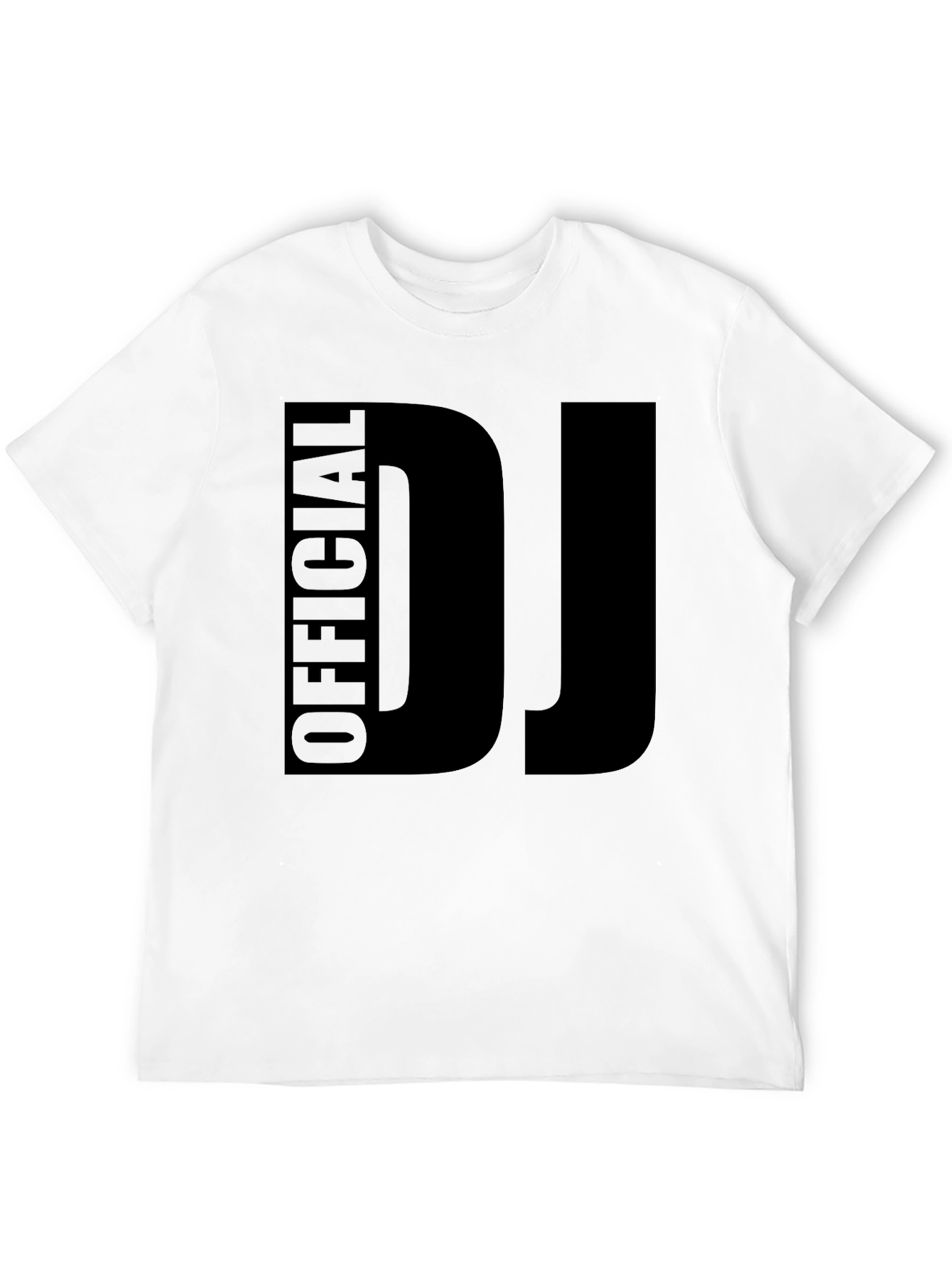 Official DJ Black Graphic Tee