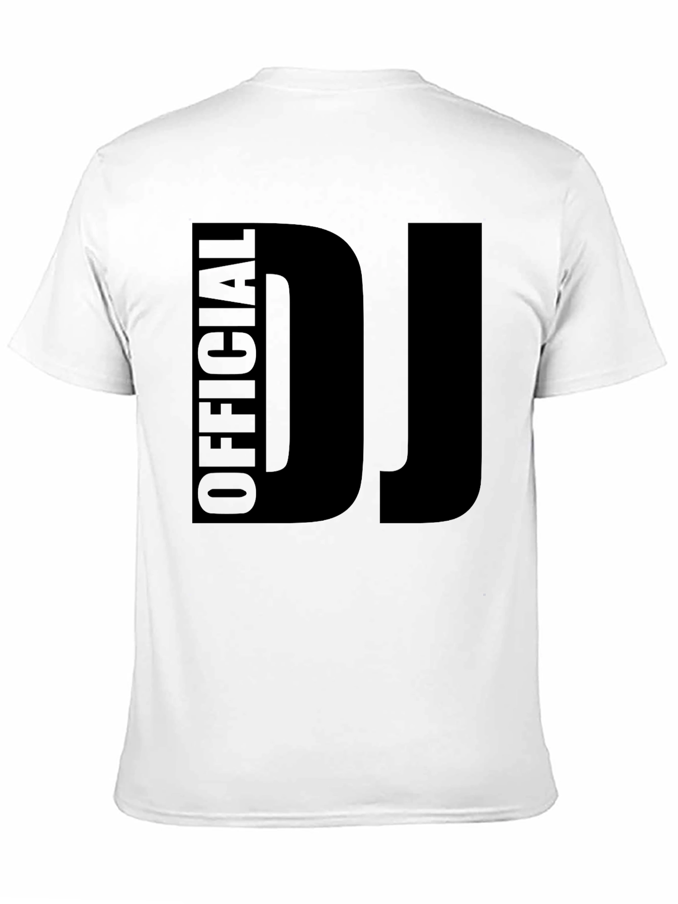Official DJ Black Graphic Tee