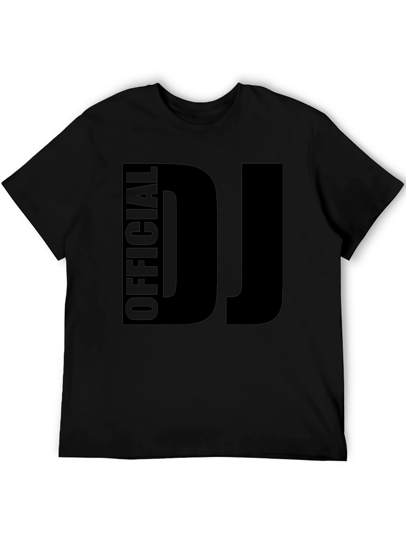 Official DJ Black Graphic Tee