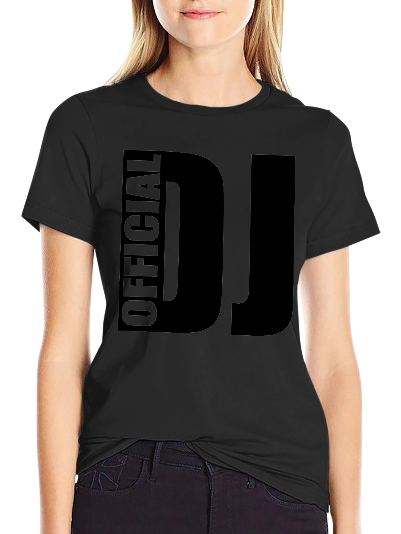 Official DJ Black Graphic Tee