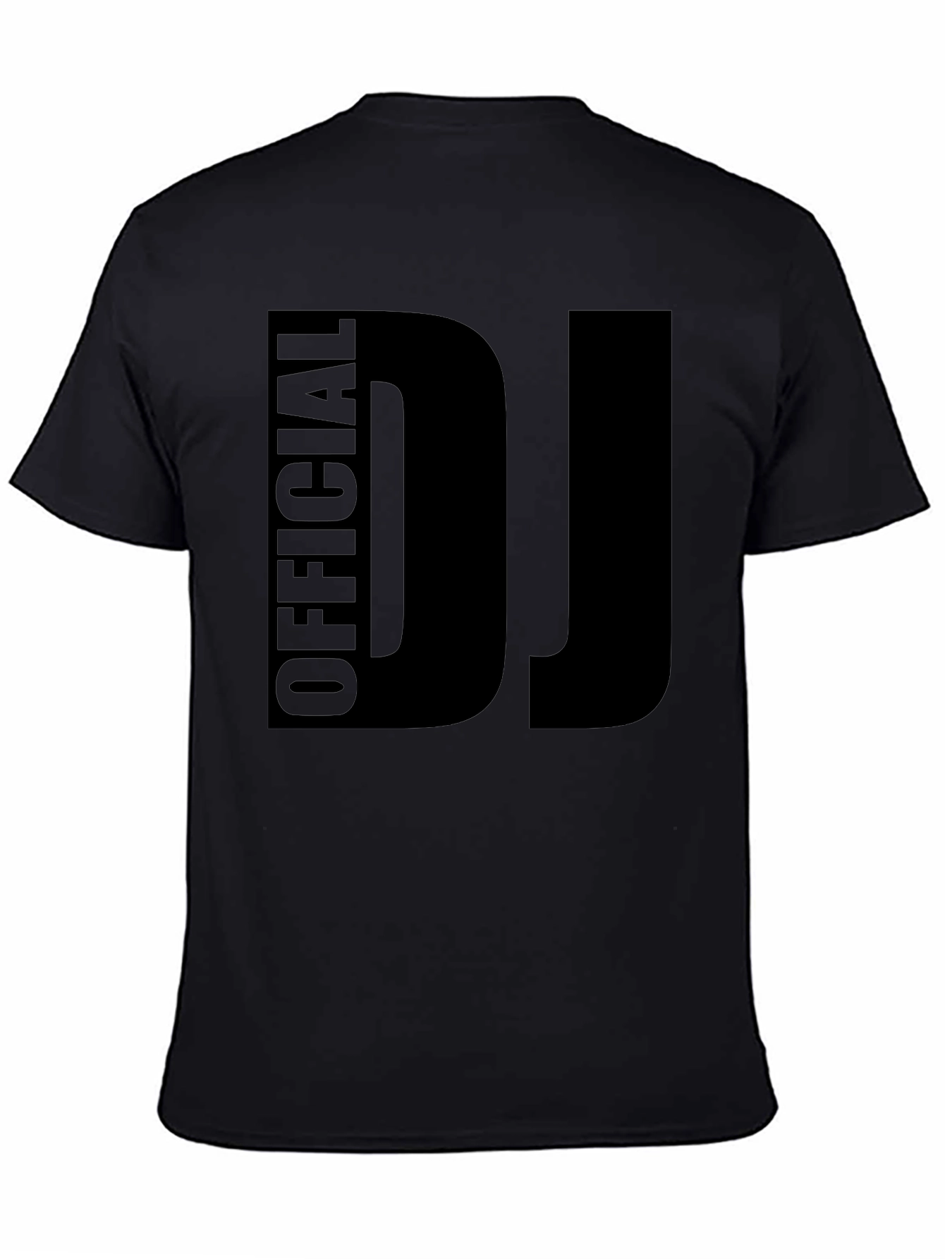 Official DJ Black Graphic Tee