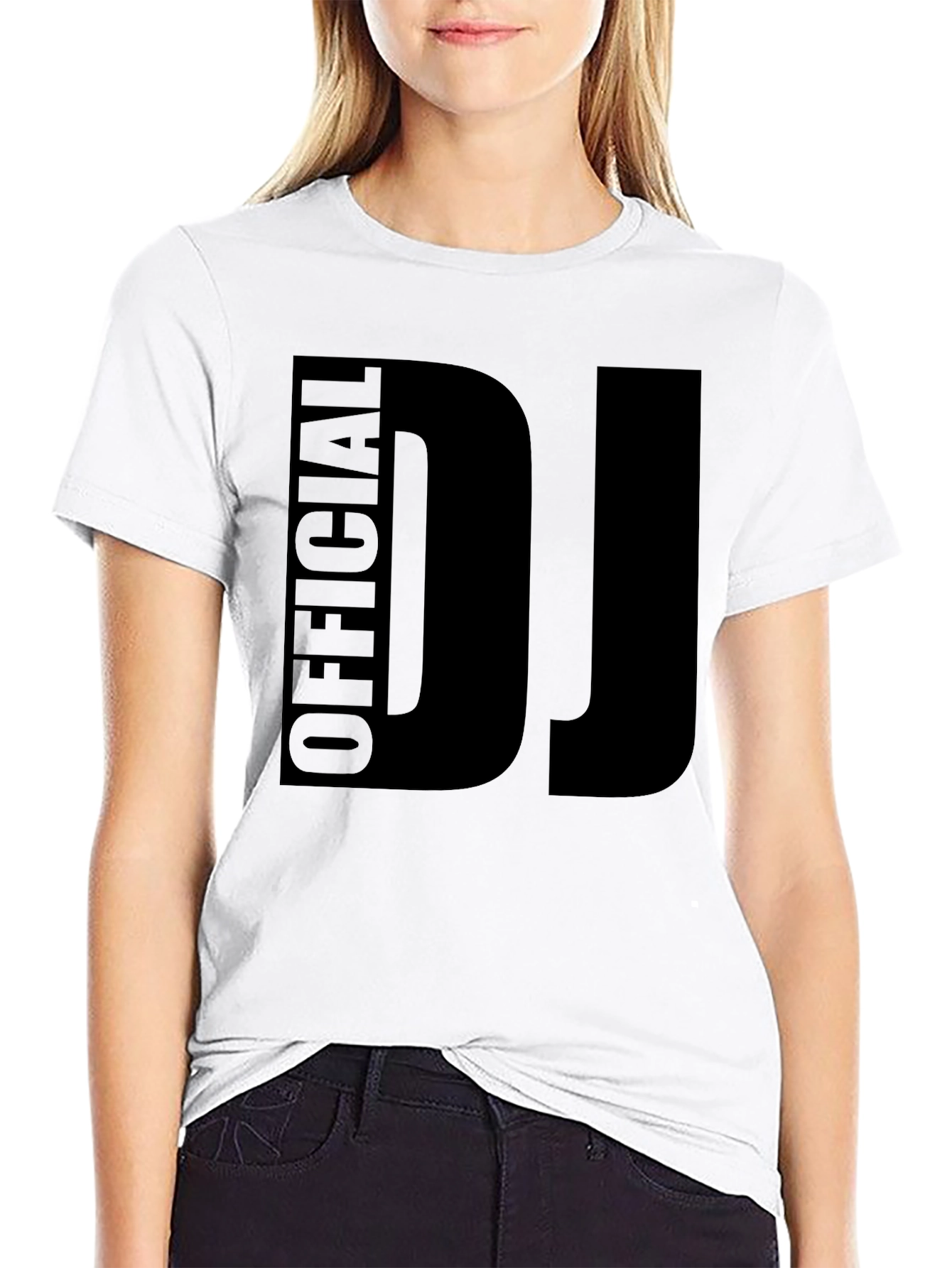 Official DJ Black Graphic Tee