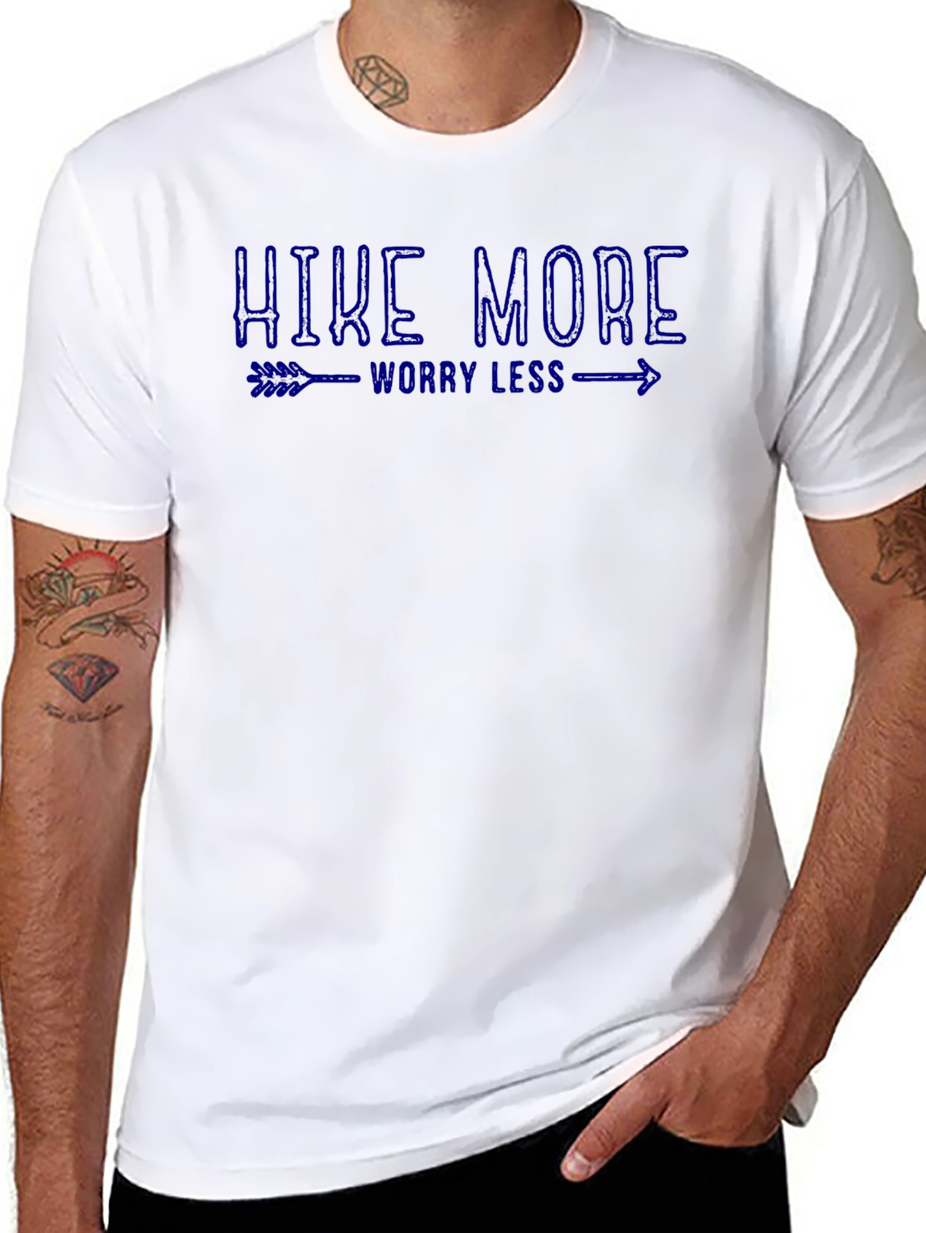 Hike More Worry Less T-Shirt
